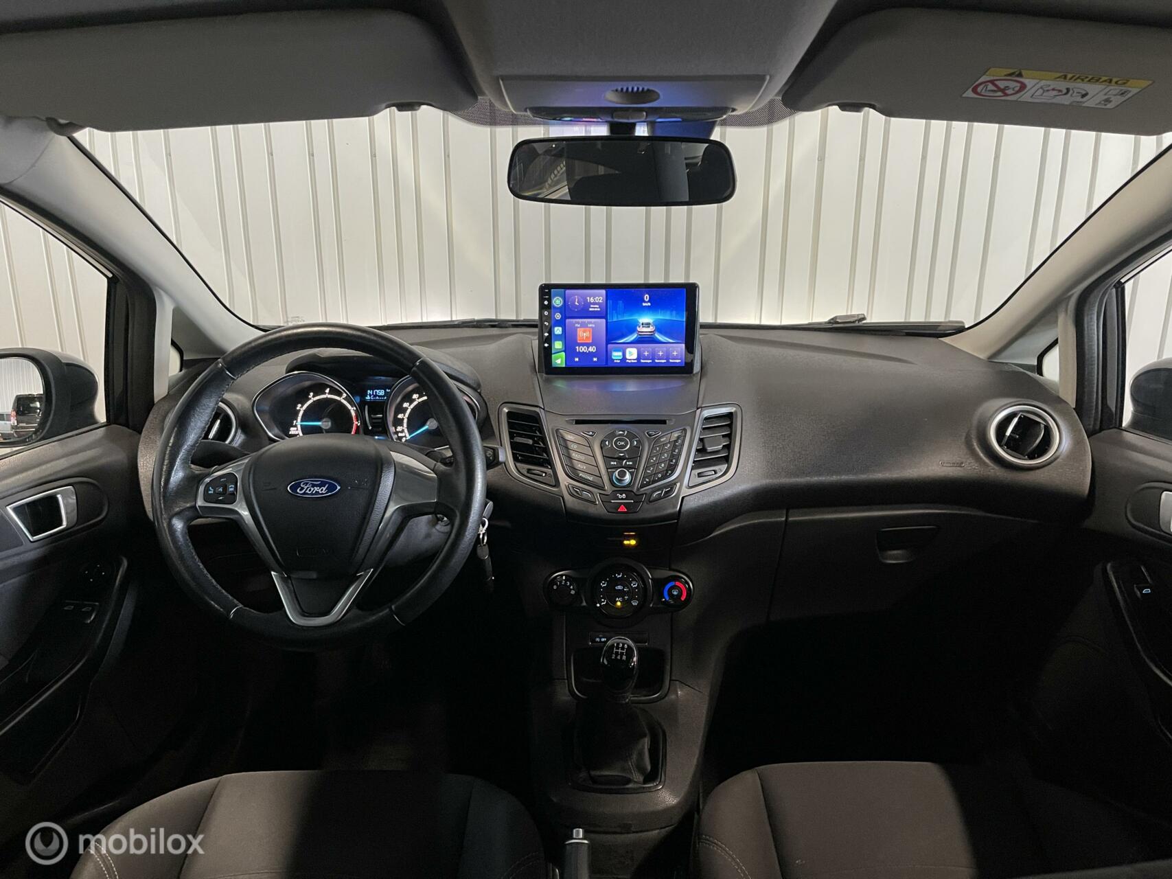 Foto van Ford Fiesta