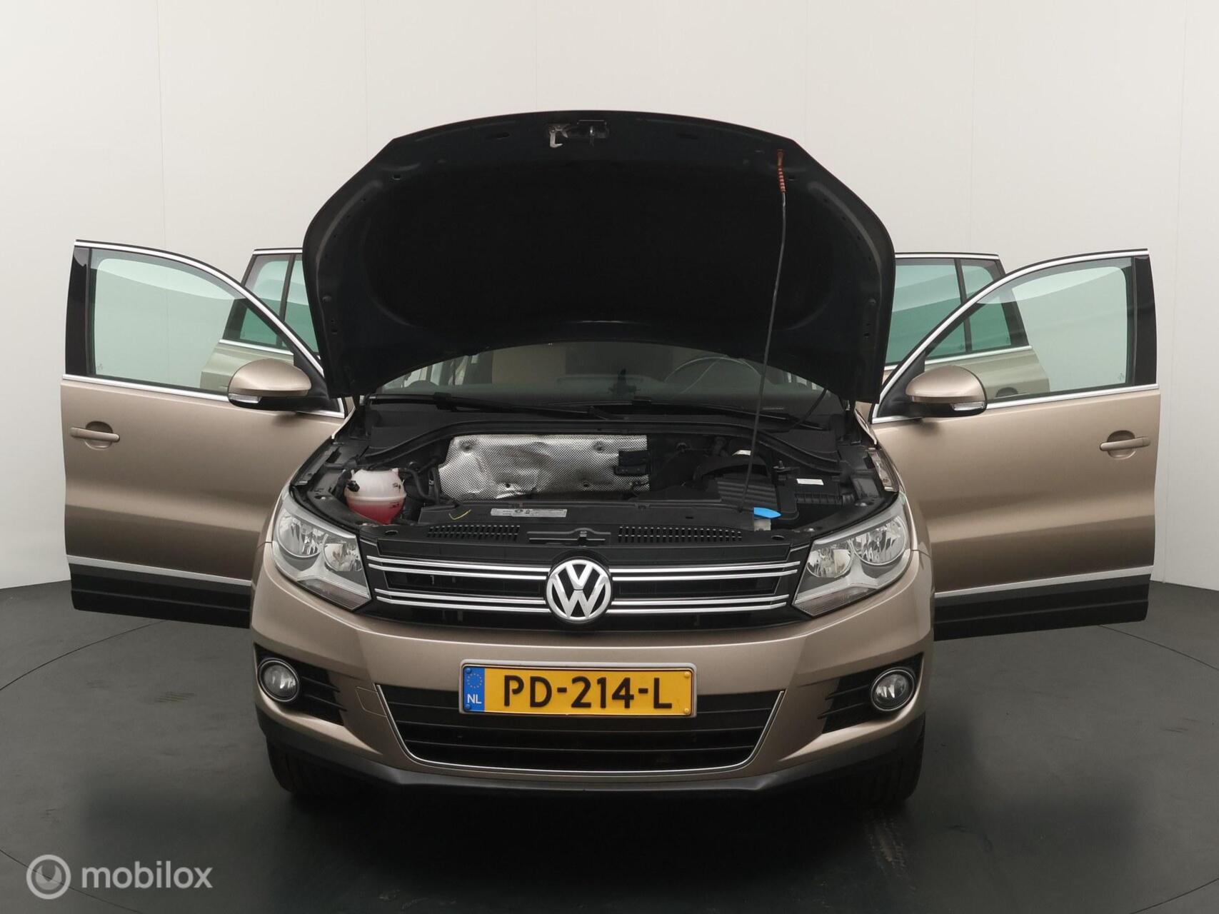 Foto van Volkswagen Tiguan