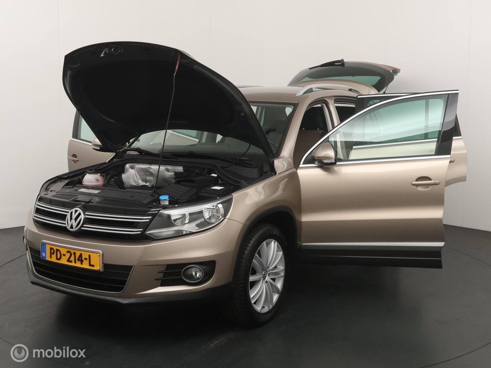 Foto van Volkswagen Tiguan