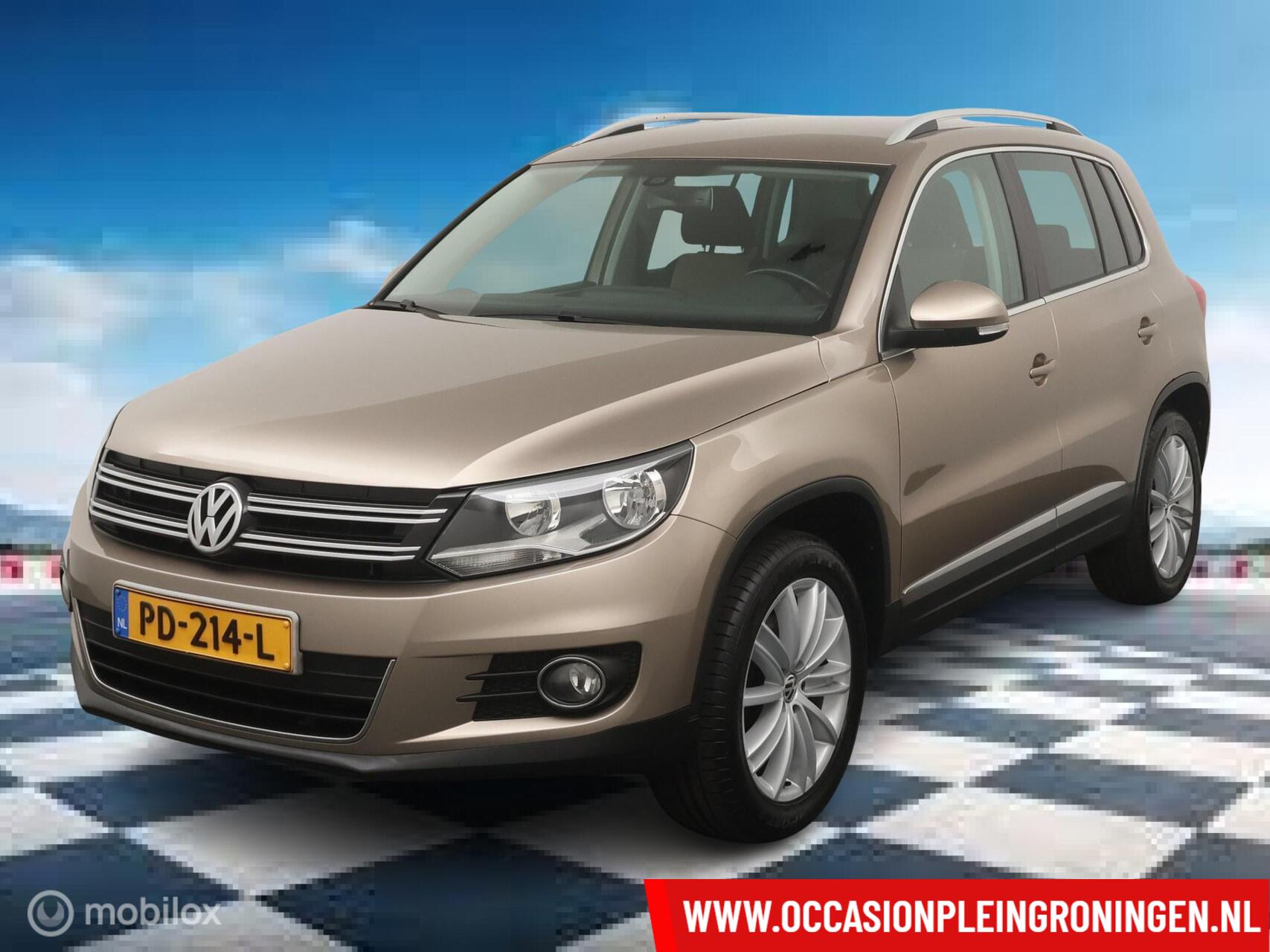 Volkswagen Tiguan 1.4 TSI Sport&Style 2012 - voorkant