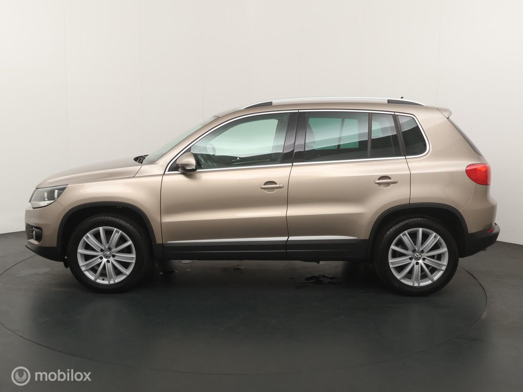 Foto van Volkswagen Tiguan
