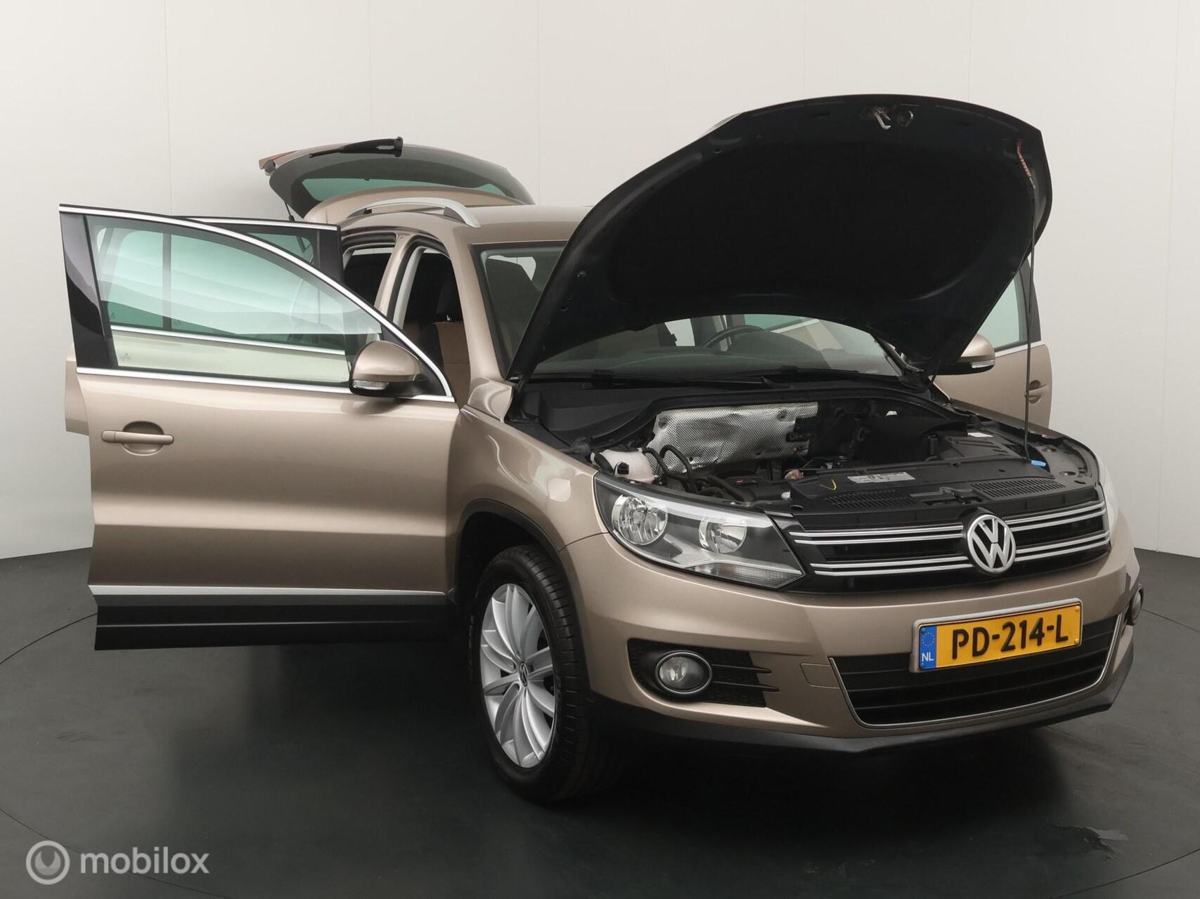 Foto van Volkswagen Tiguan