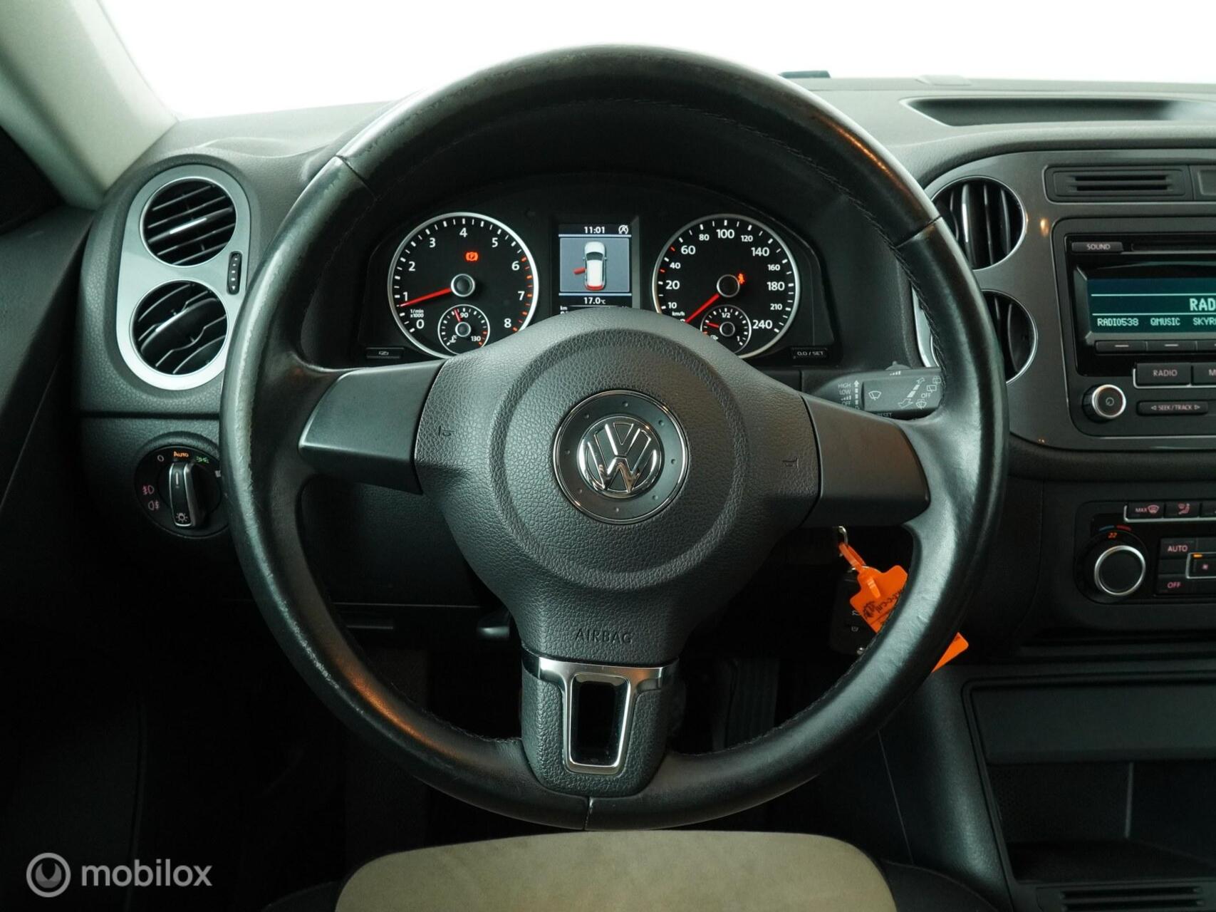 Foto van Volkswagen Tiguan