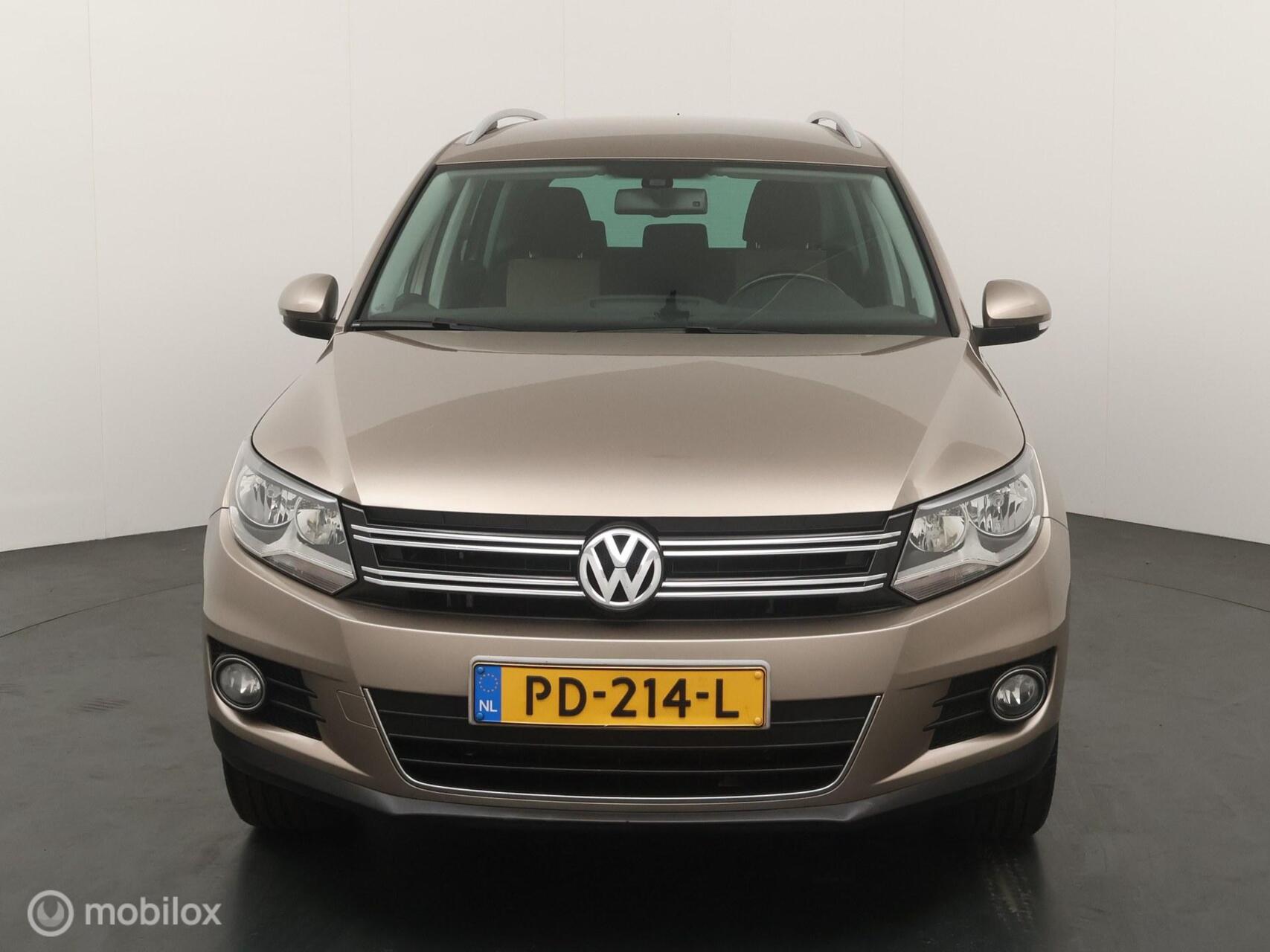 Foto van Volkswagen Tiguan