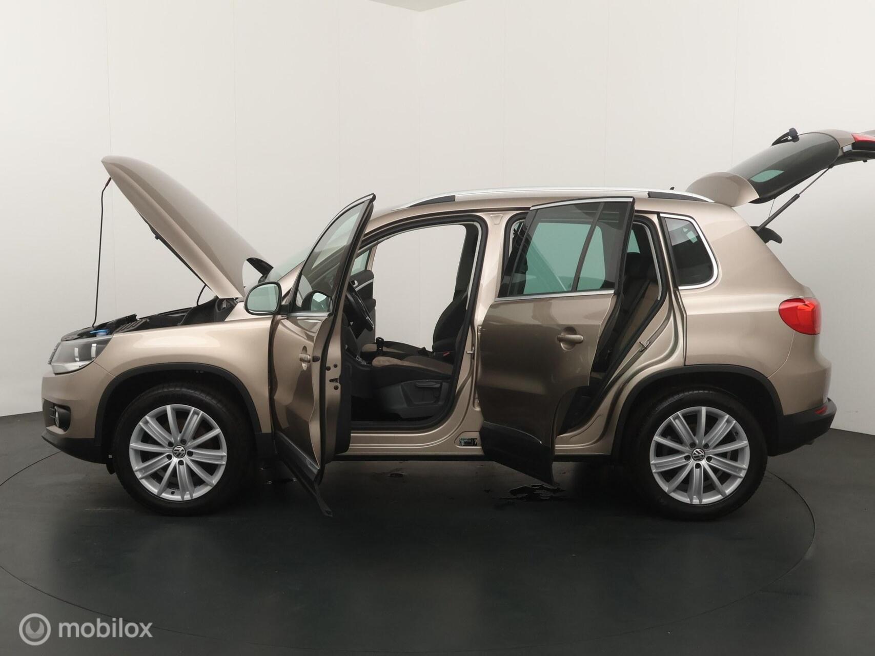 Foto van Volkswagen Tiguan
