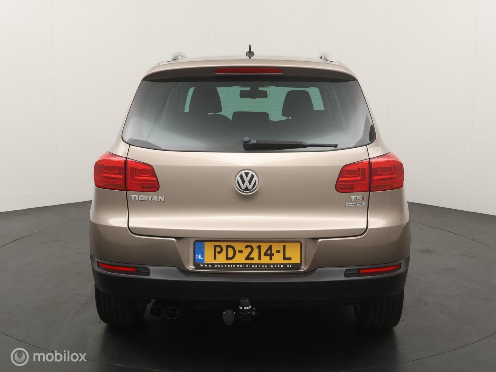 Foto van Volkswagen Tiguan