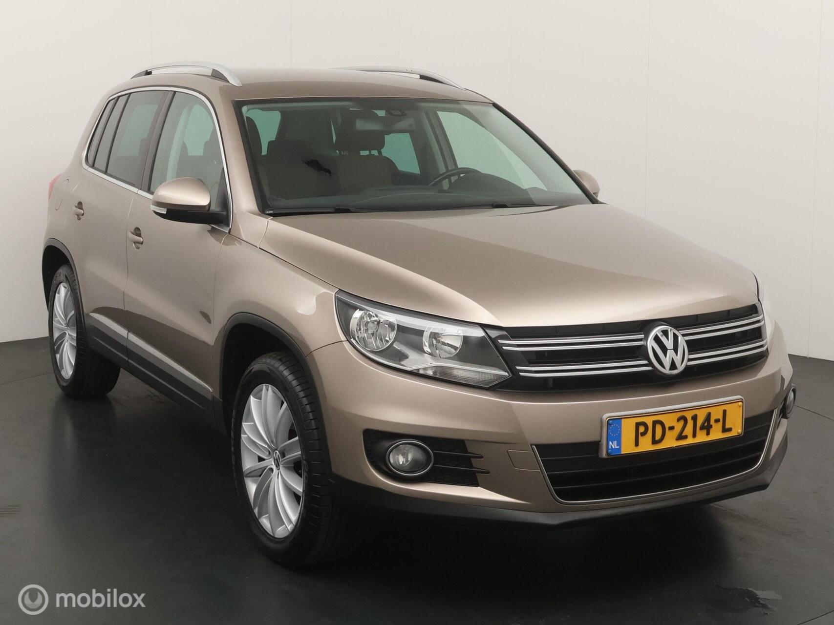 Foto van Volkswagen Tiguan