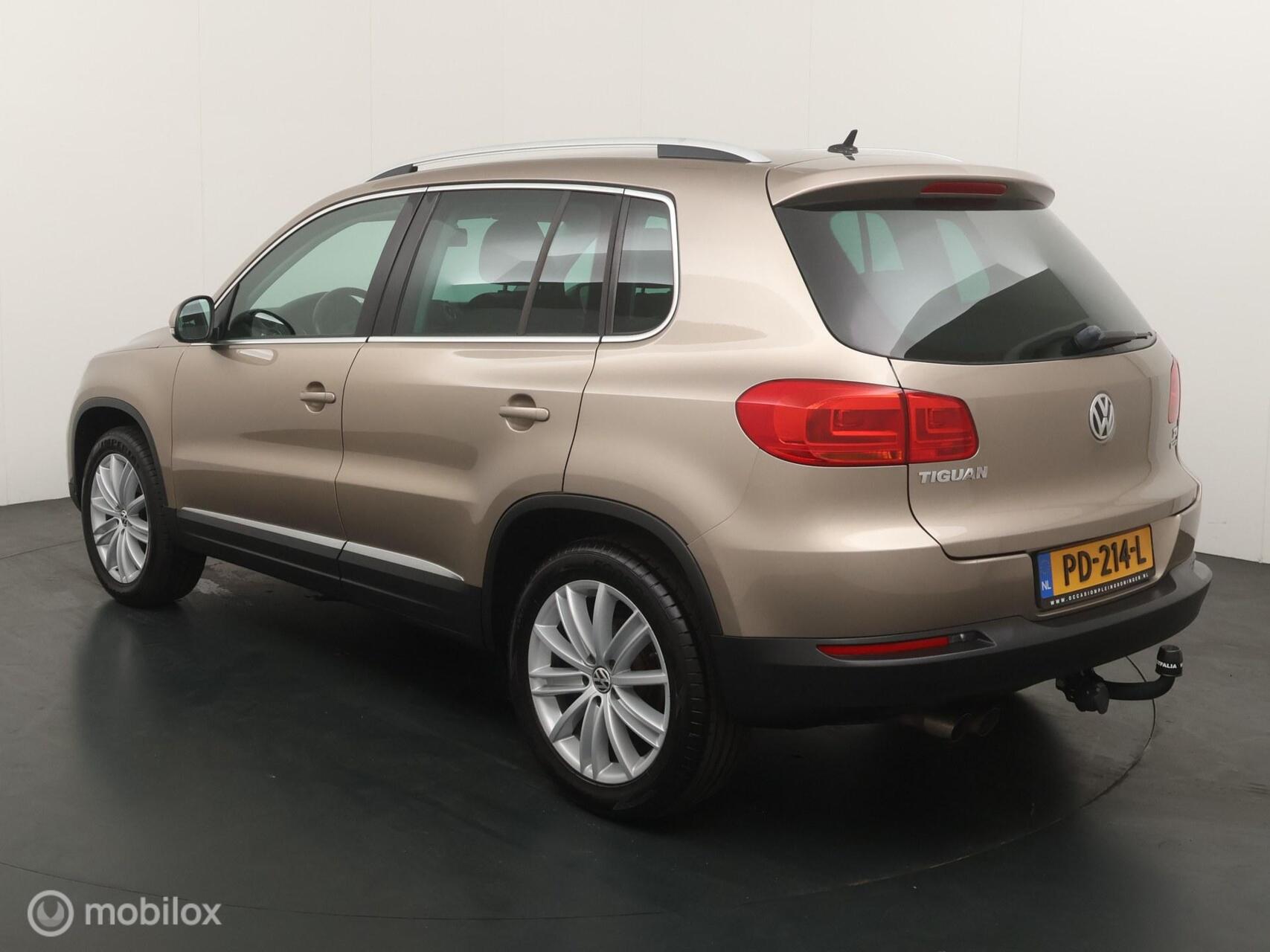 Foto van Volkswagen Tiguan