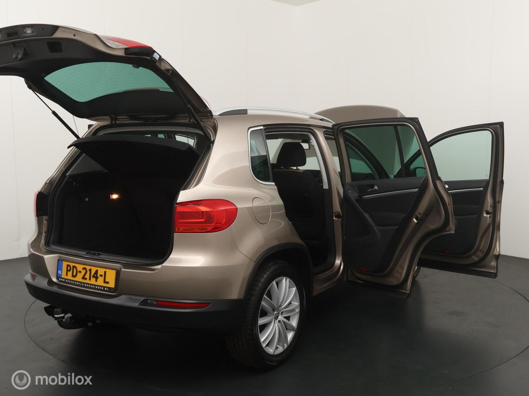 Foto van Volkswagen Tiguan