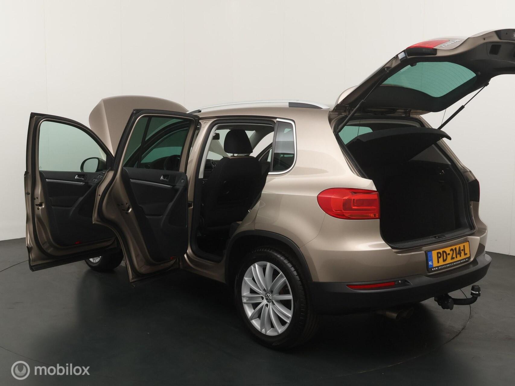 Foto van Volkswagen Tiguan
