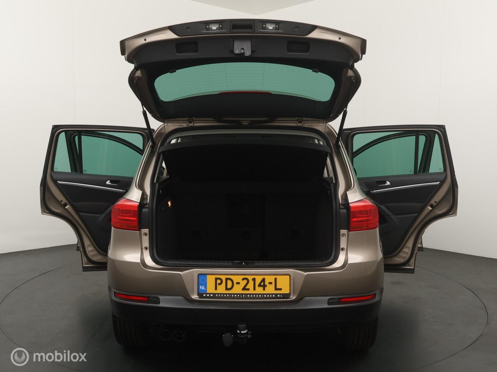 Foto van Volkswagen Tiguan