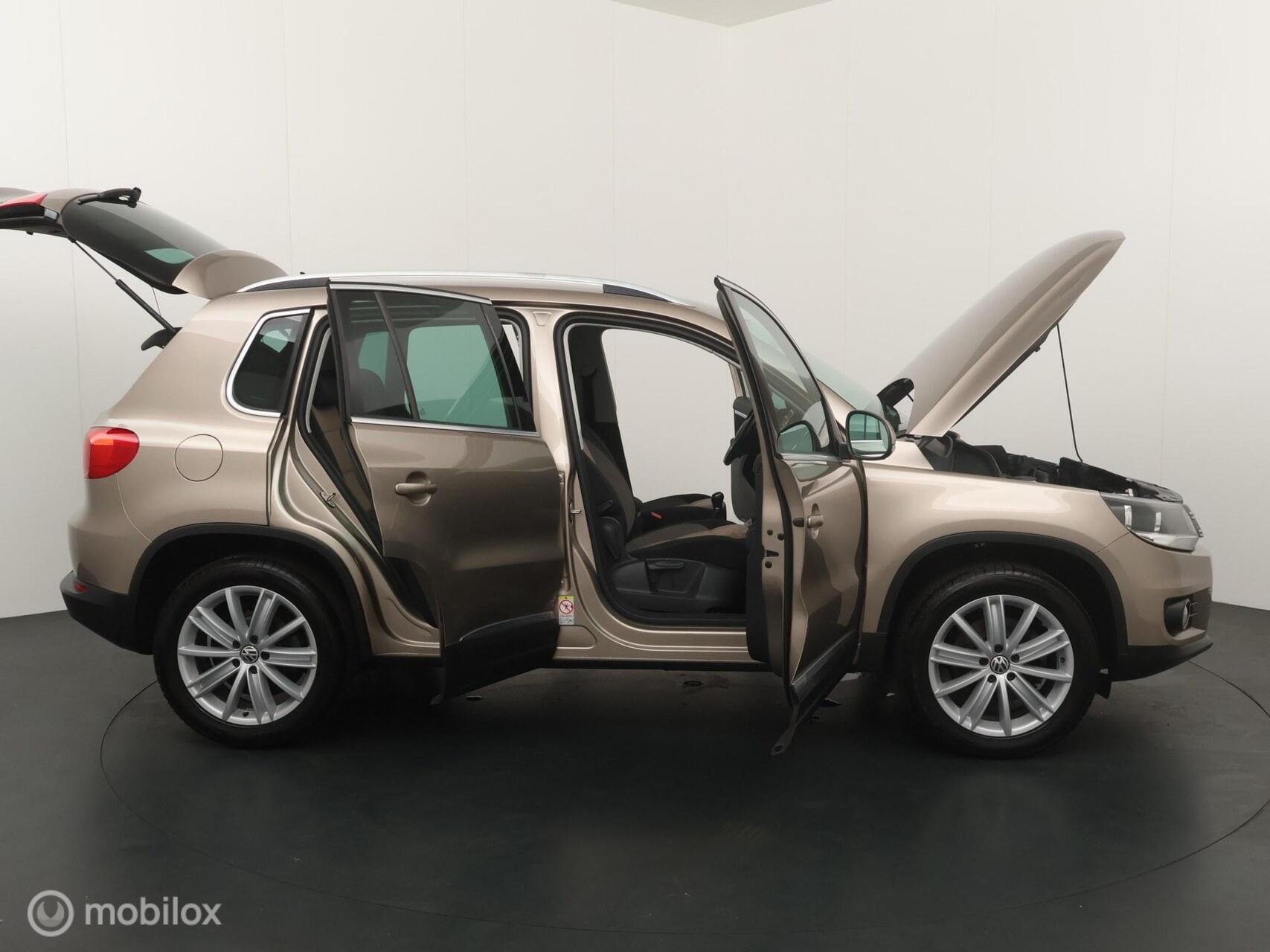 Foto van Volkswagen Tiguan