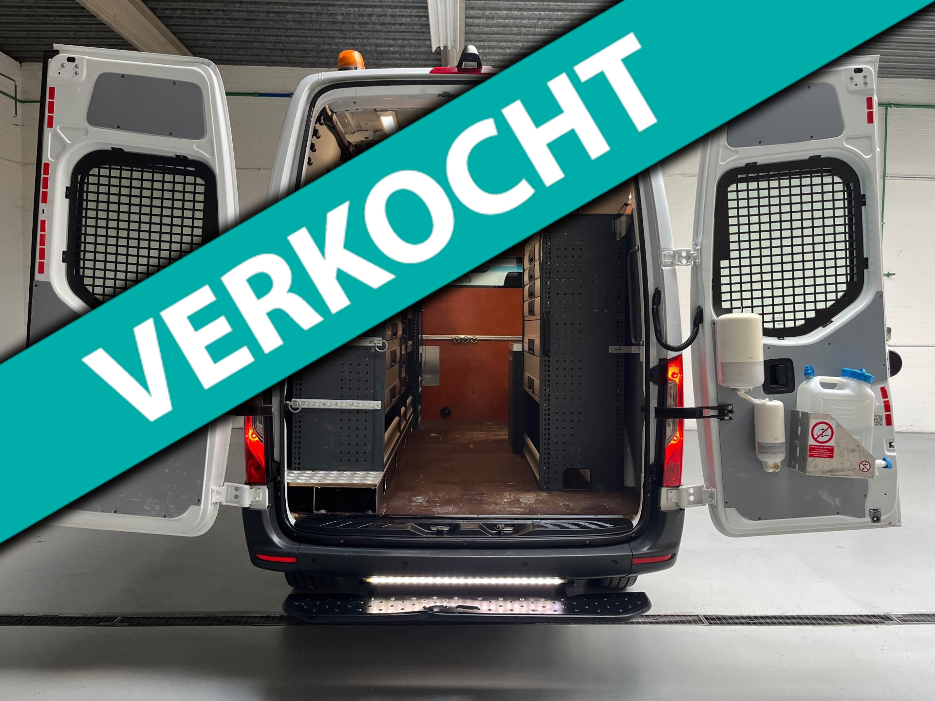 Foto van Mercedes-Benz Sprinter