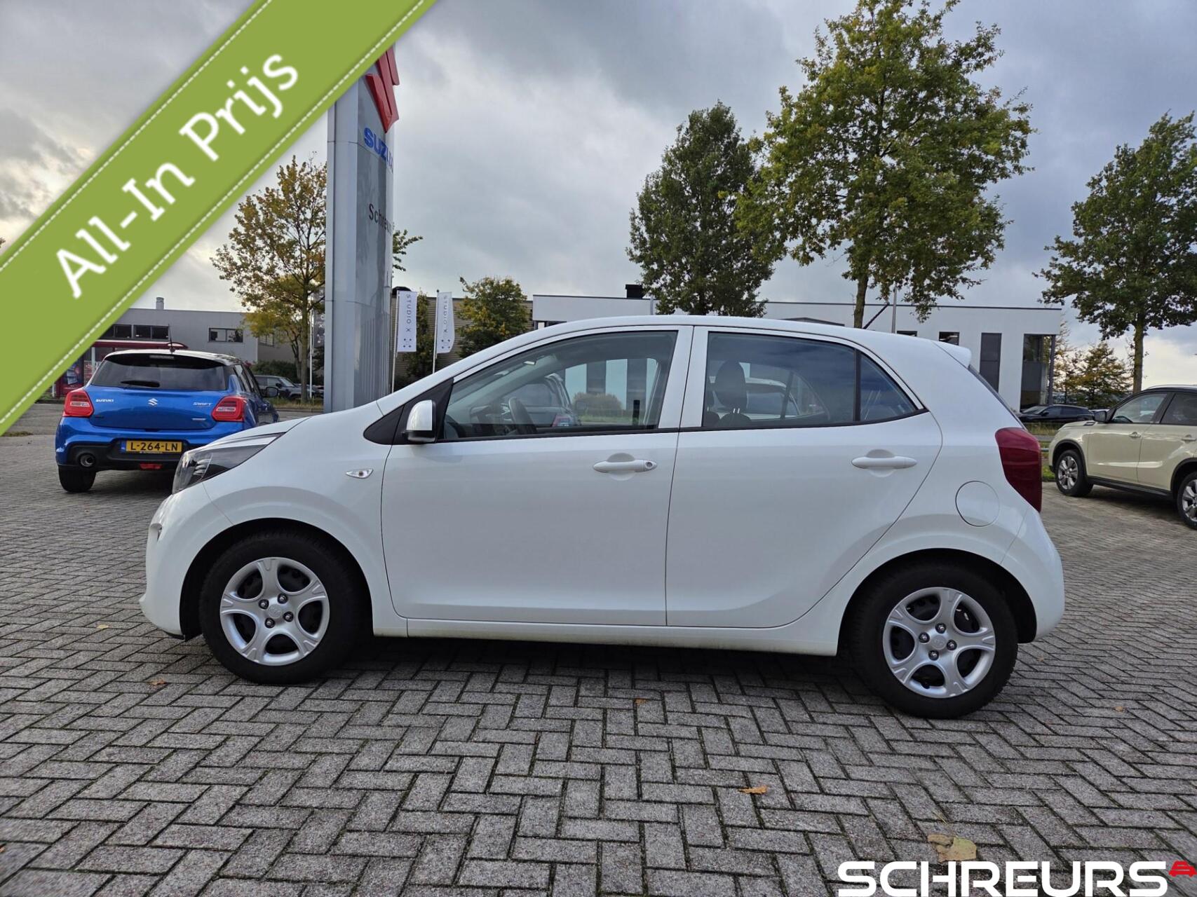 Kia Picanto 1.0 CVVT EconomyPlusLine 2017 - voorkant