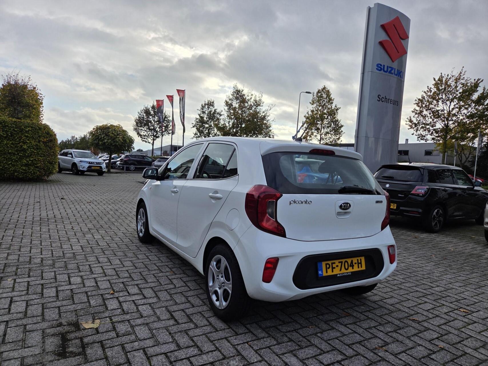 Foto van Kia Picanto