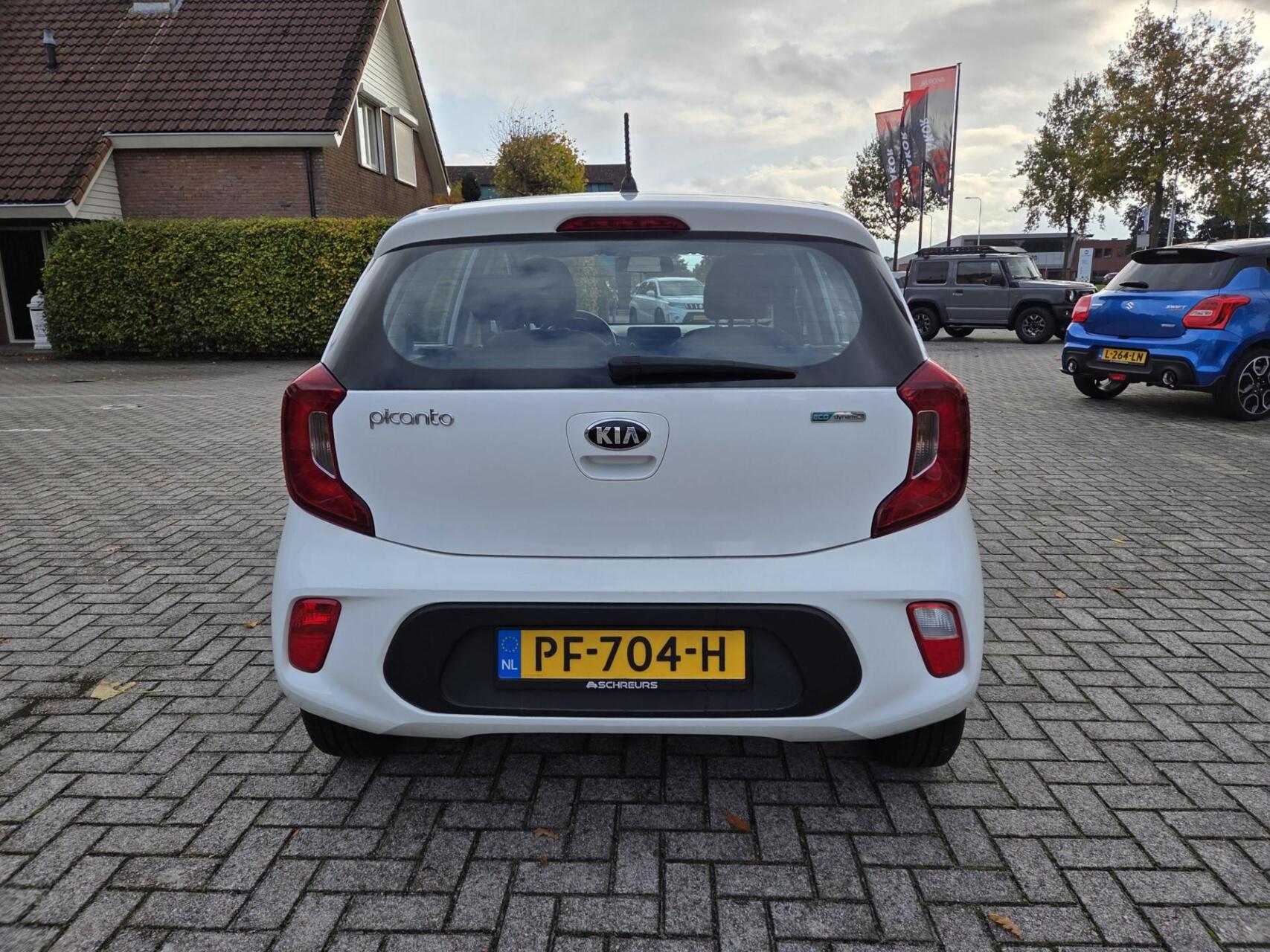 Foto van Kia Picanto