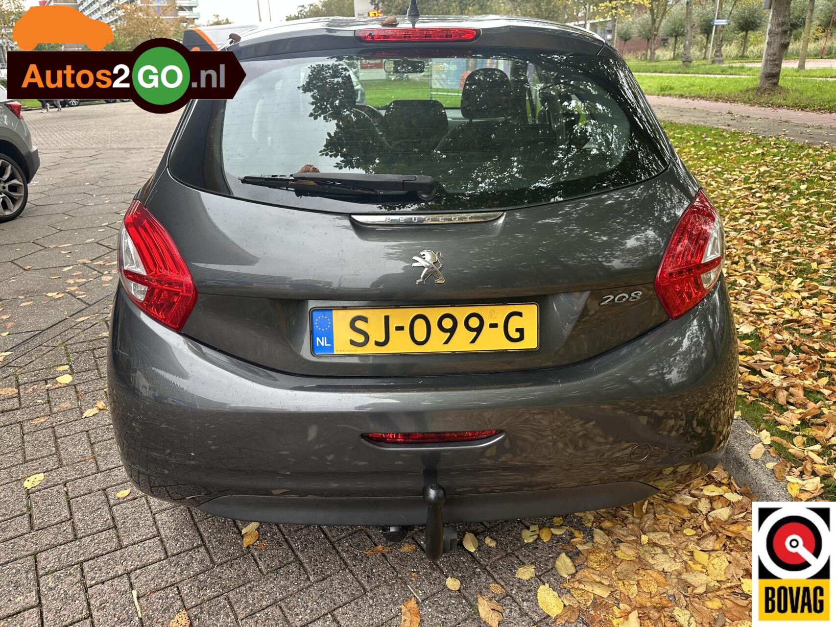 Foto van Peugeot 208