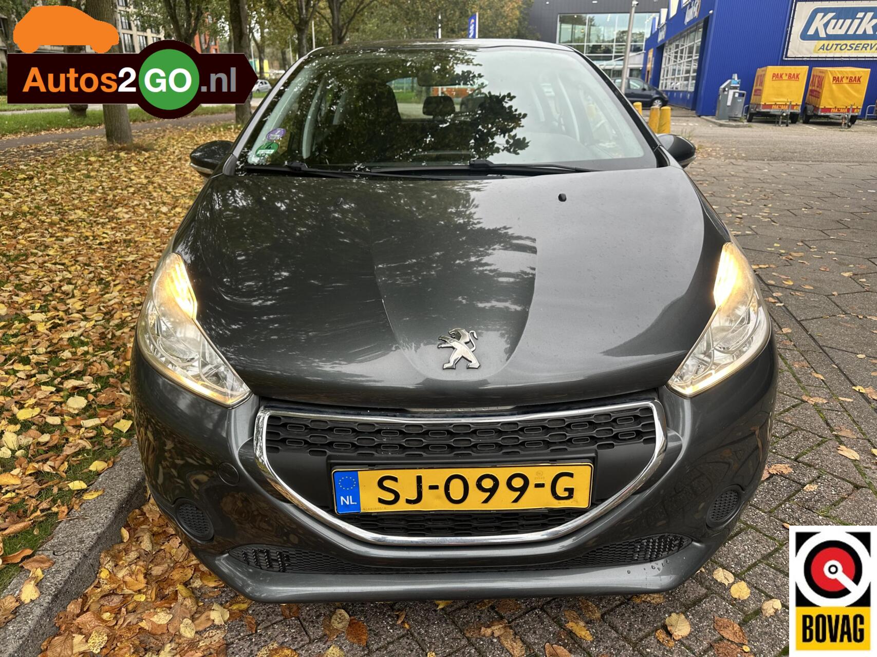 Foto van Peugeot 208