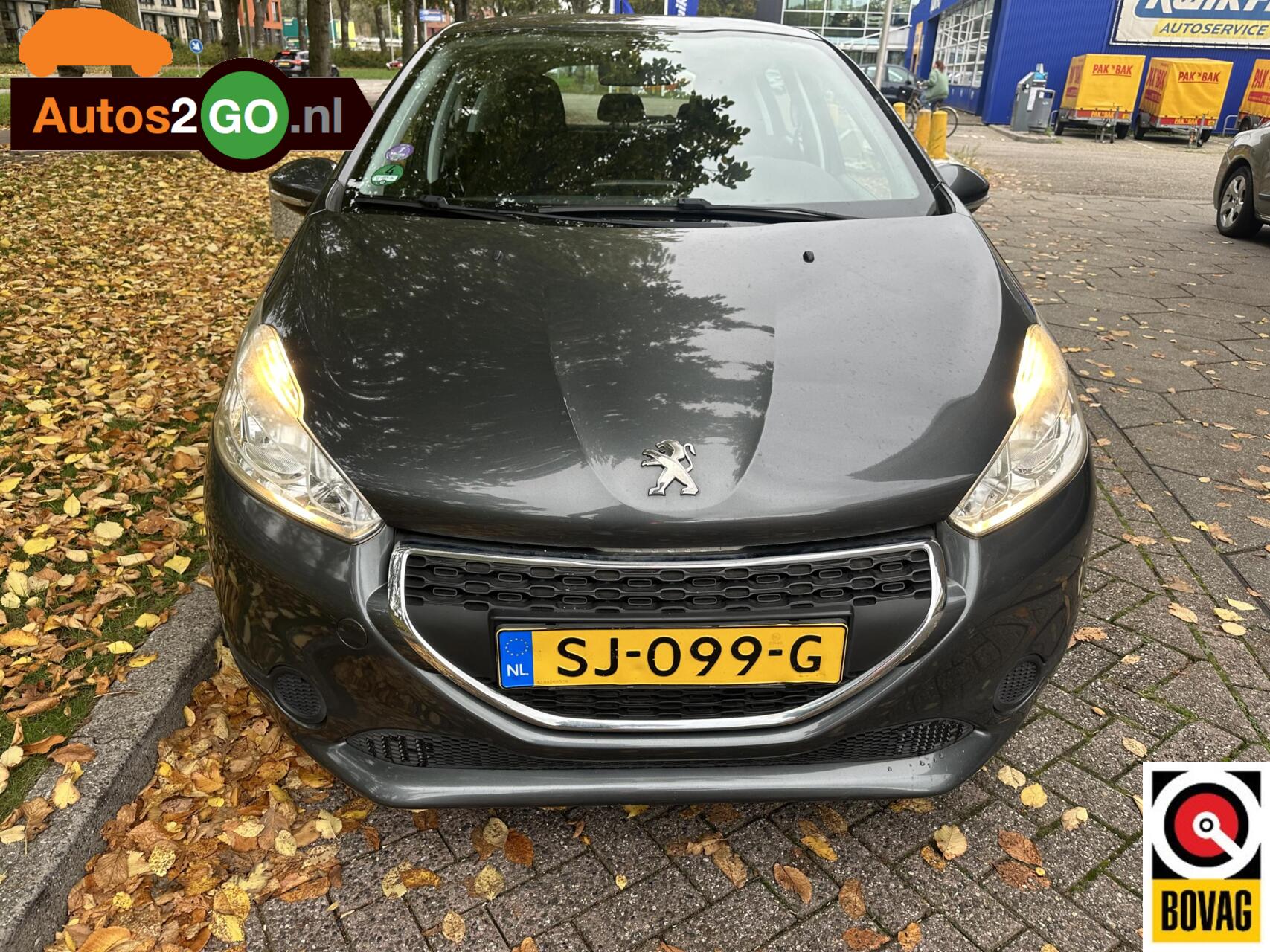 Foto van Peugeot 208
