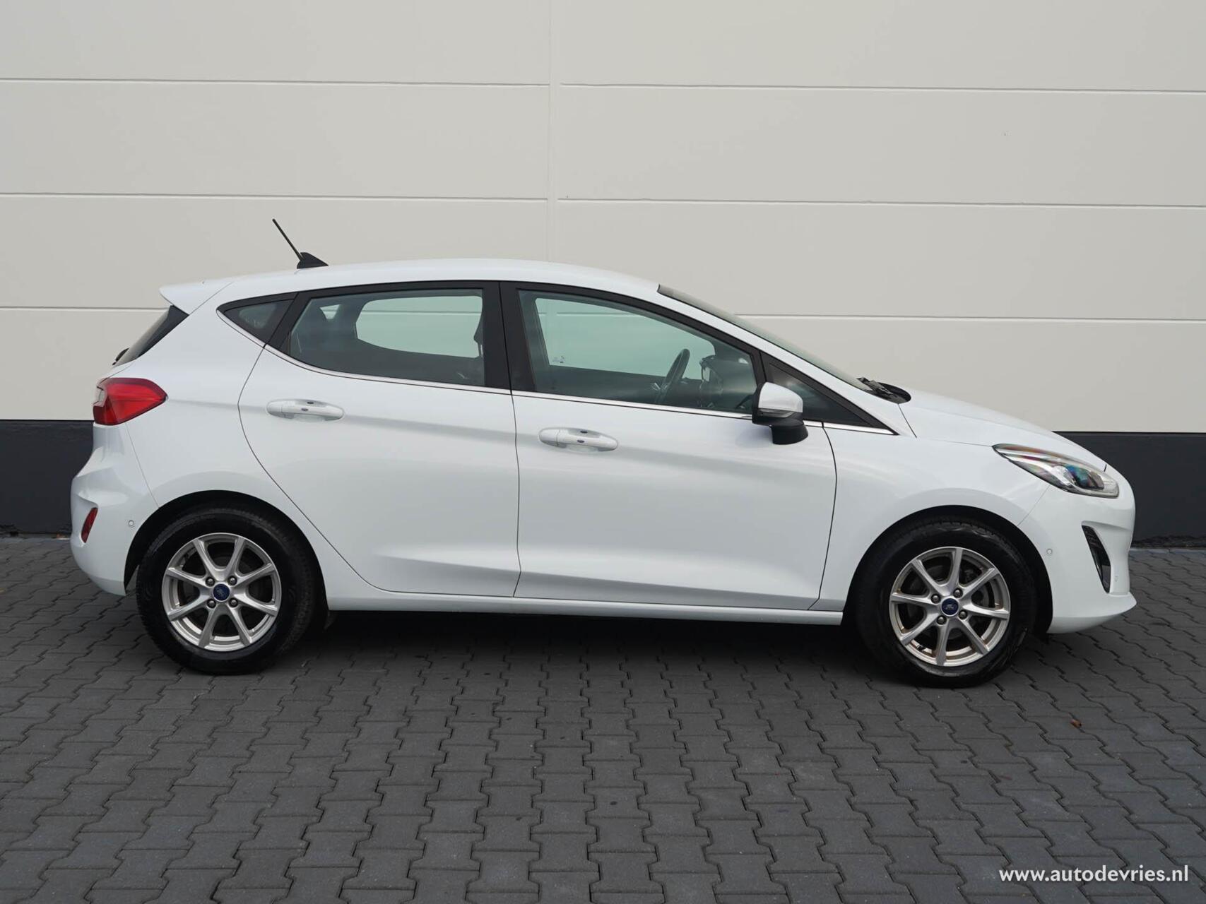 Foto van Ford Fiesta