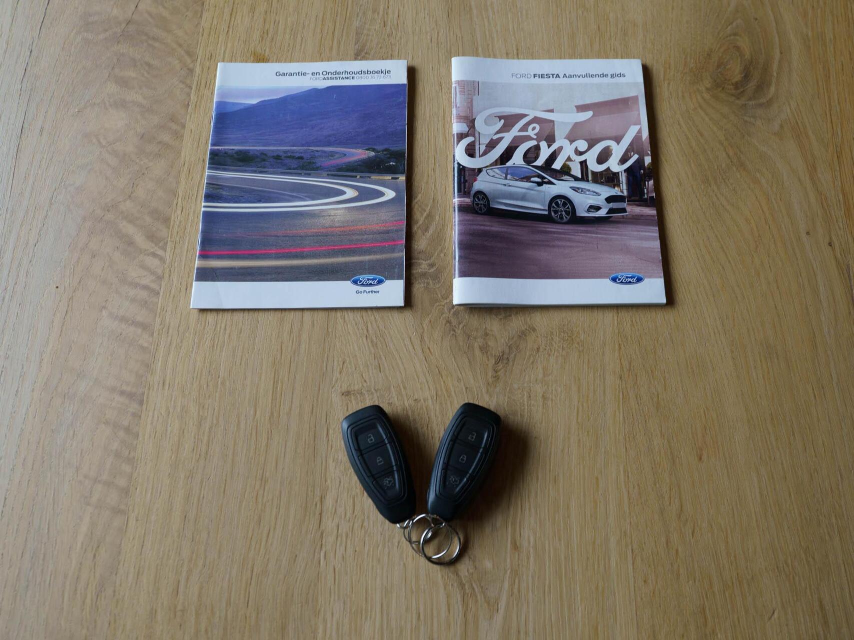 Foto van Ford Fiesta