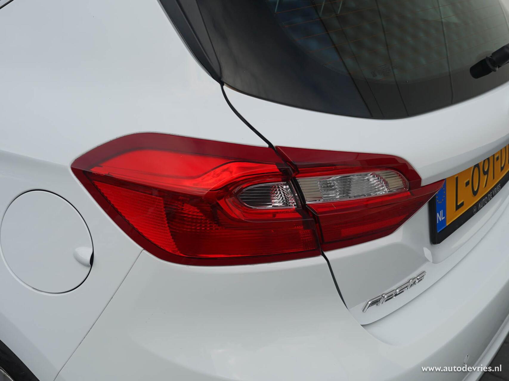 Foto van Ford Fiesta