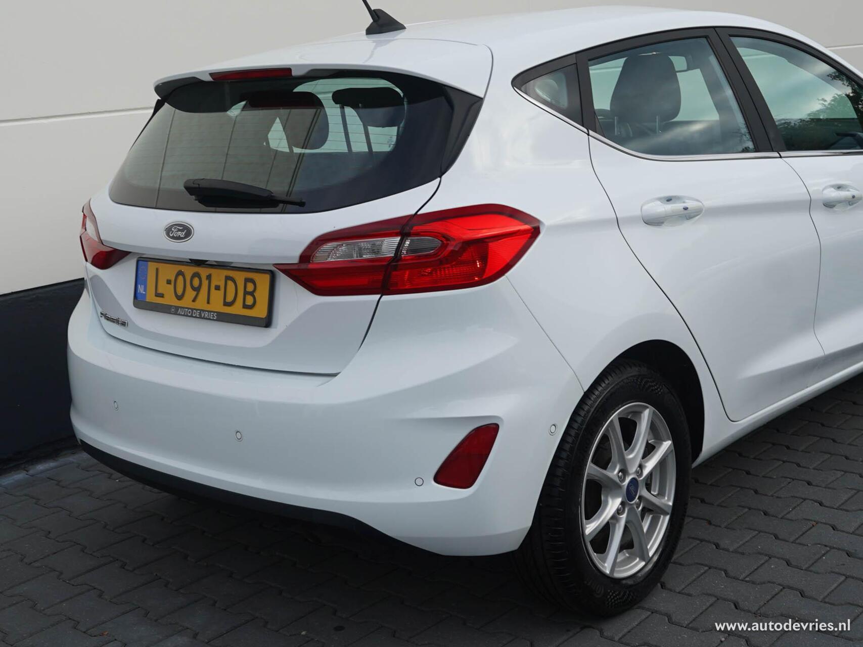 Foto van Ford Fiesta