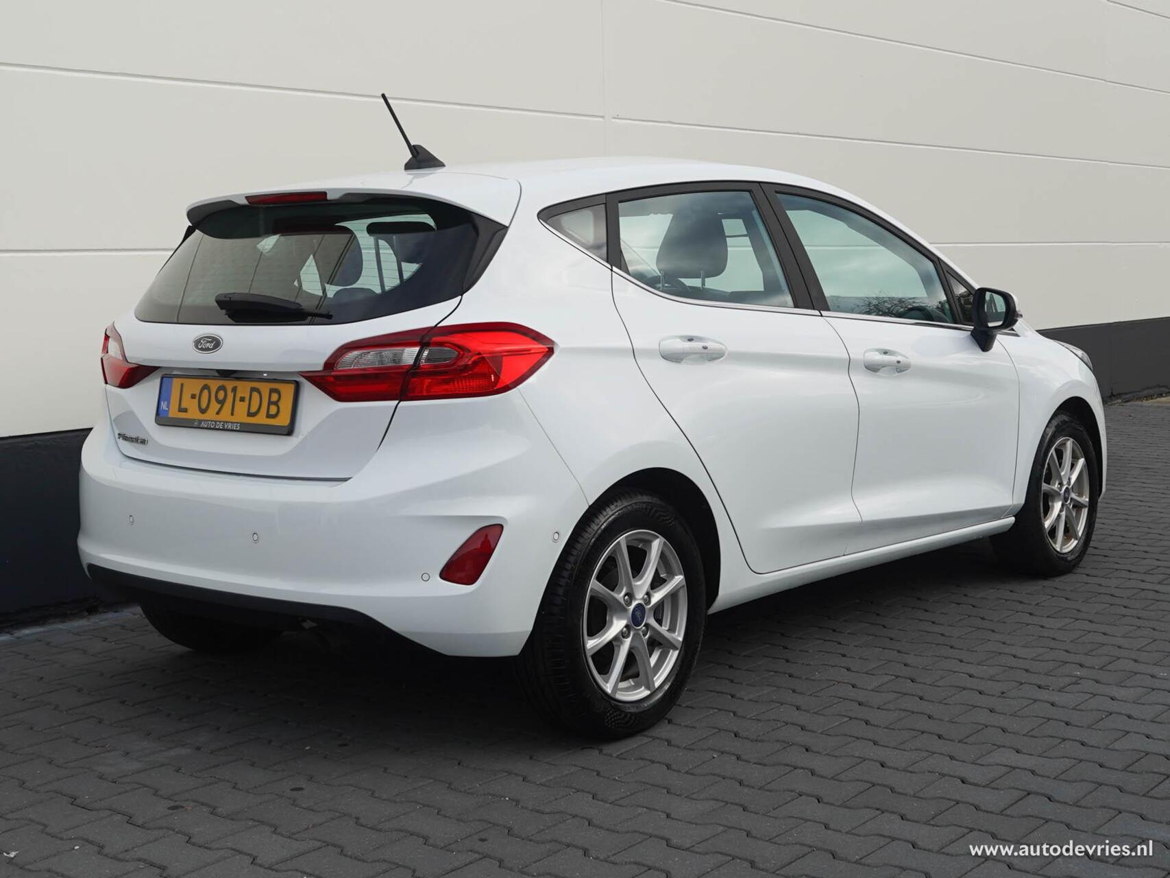 Foto van Ford Fiesta