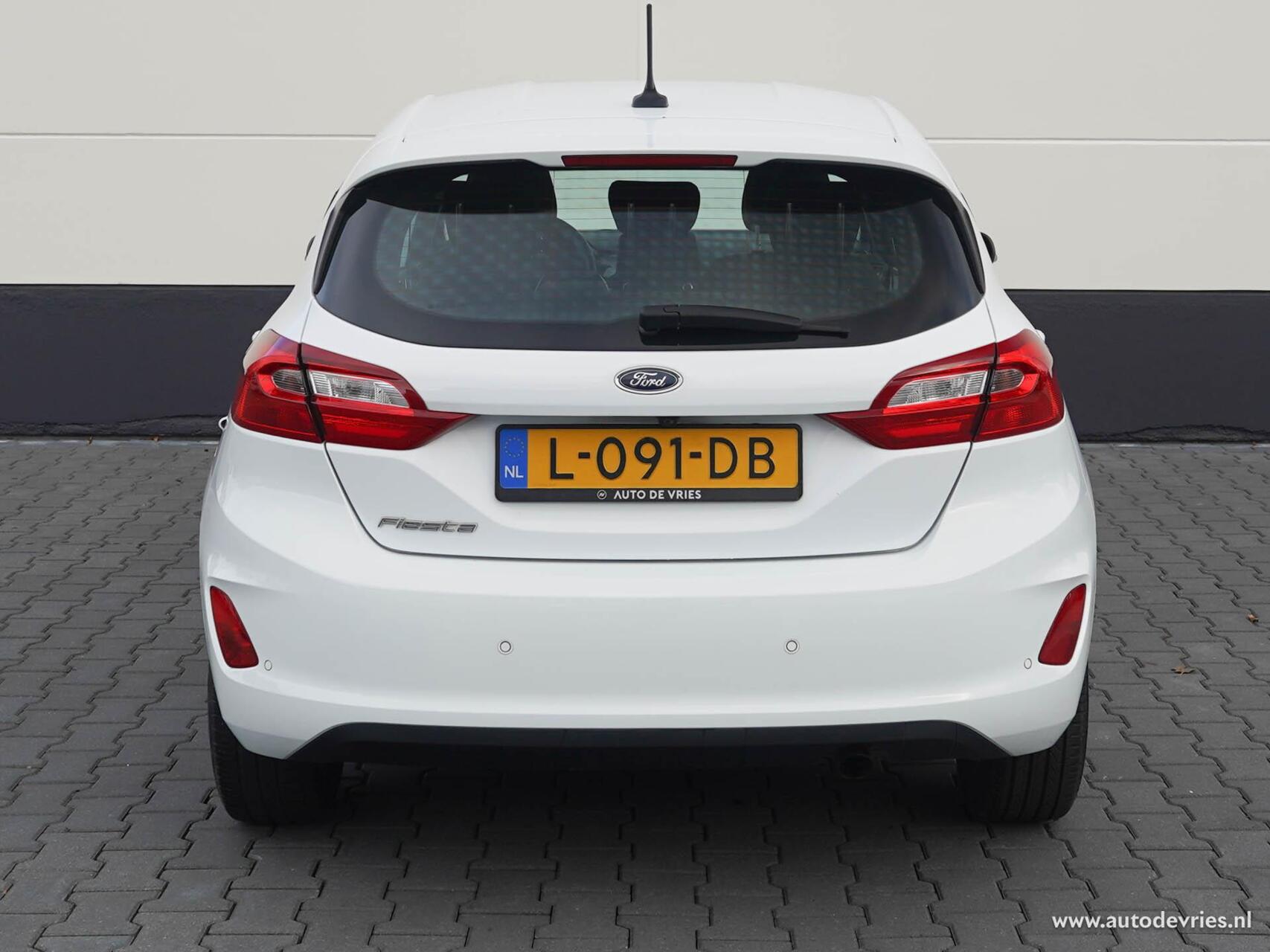 Foto van Ford Fiesta