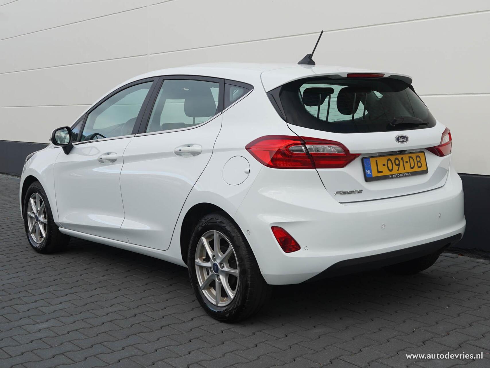 Foto van Ford Fiesta