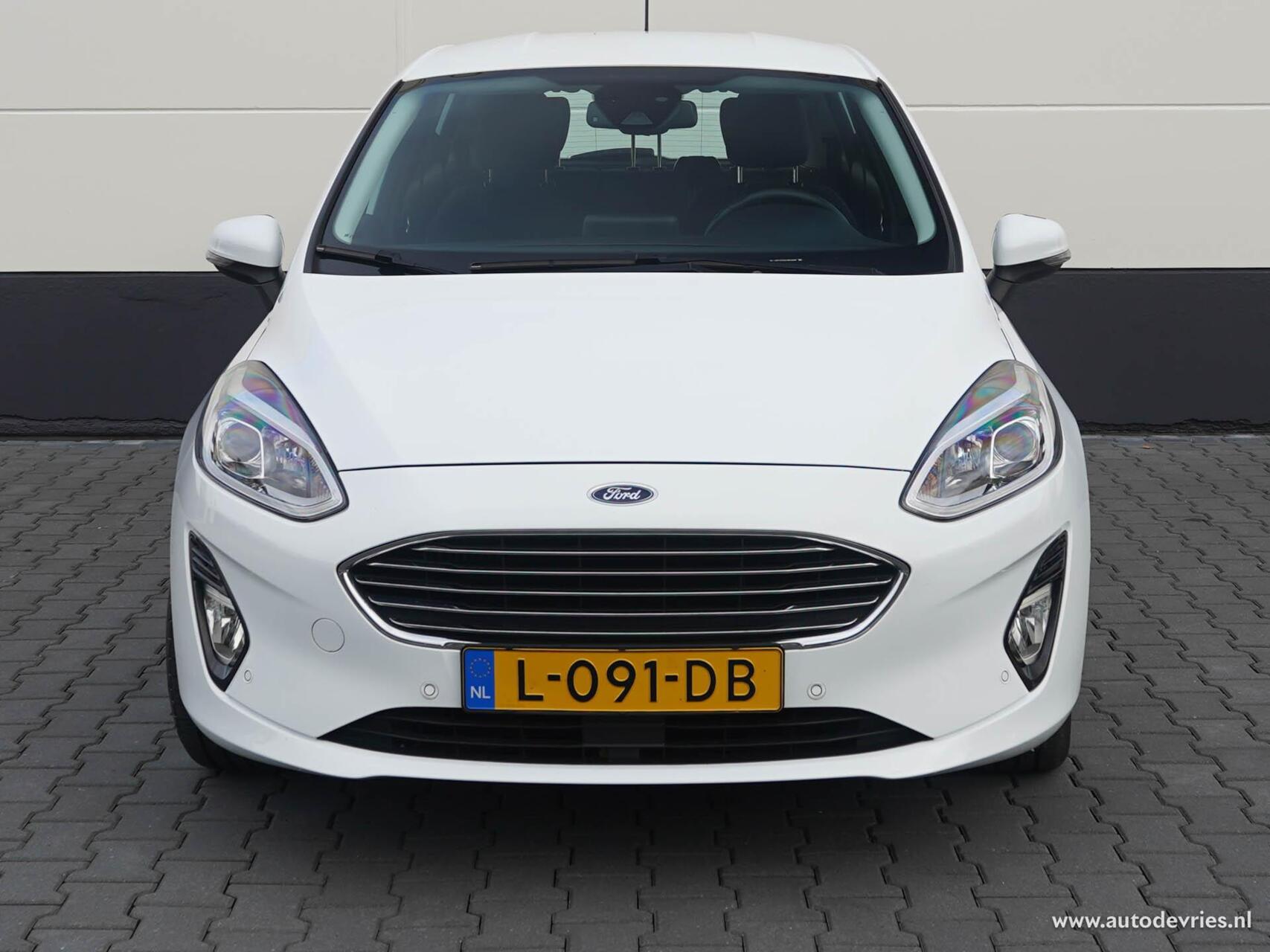 Foto van Ford Fiesta