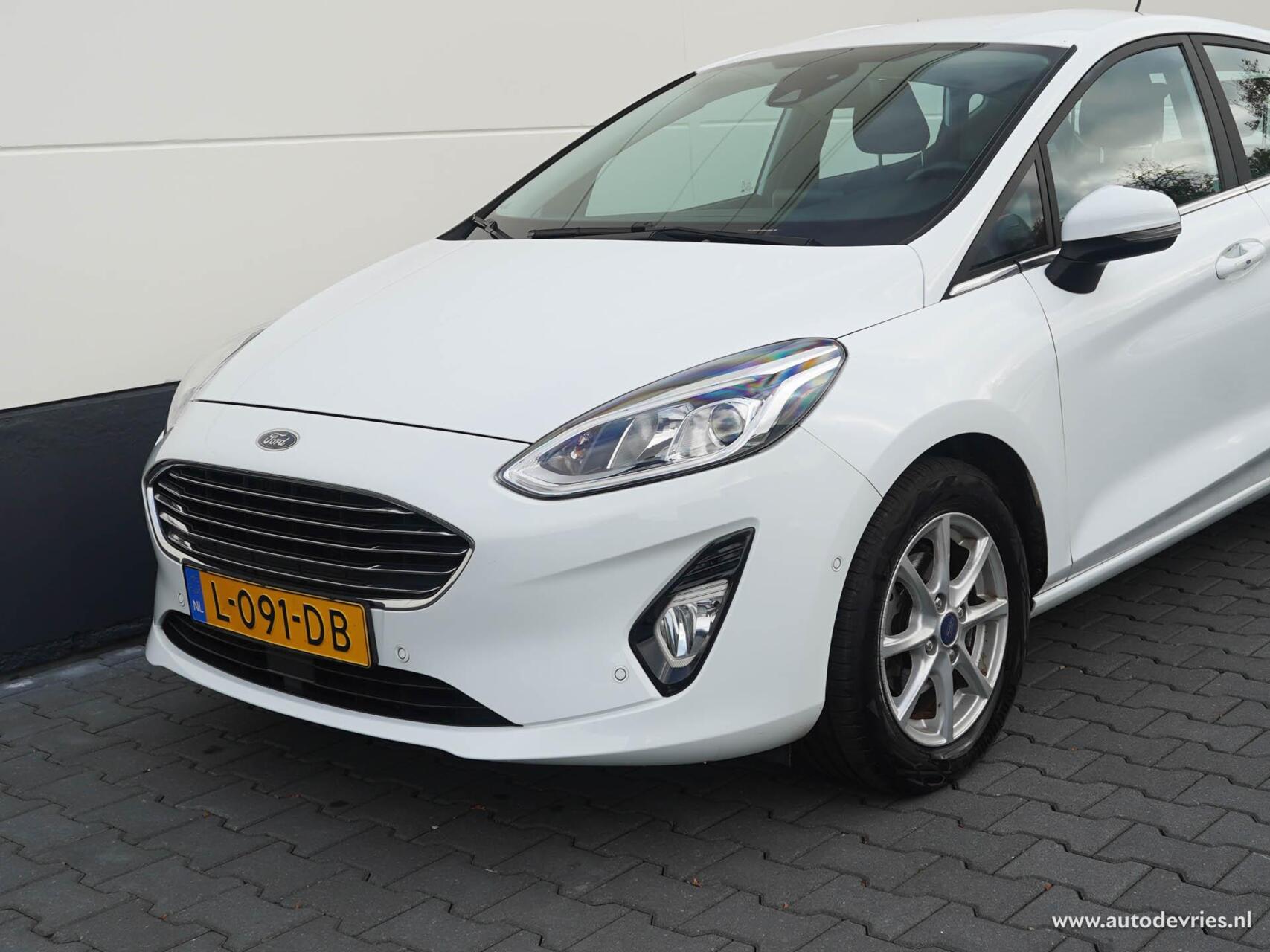 Foto van Ford Fiesta
