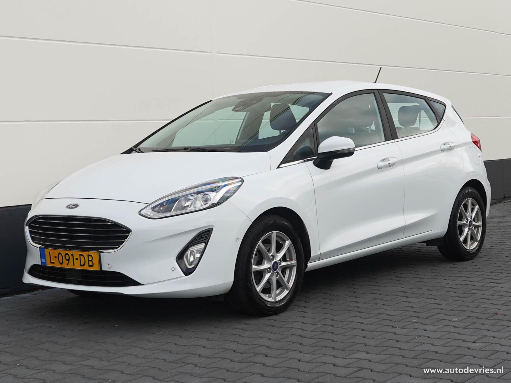 Foto van Ford Fiesta