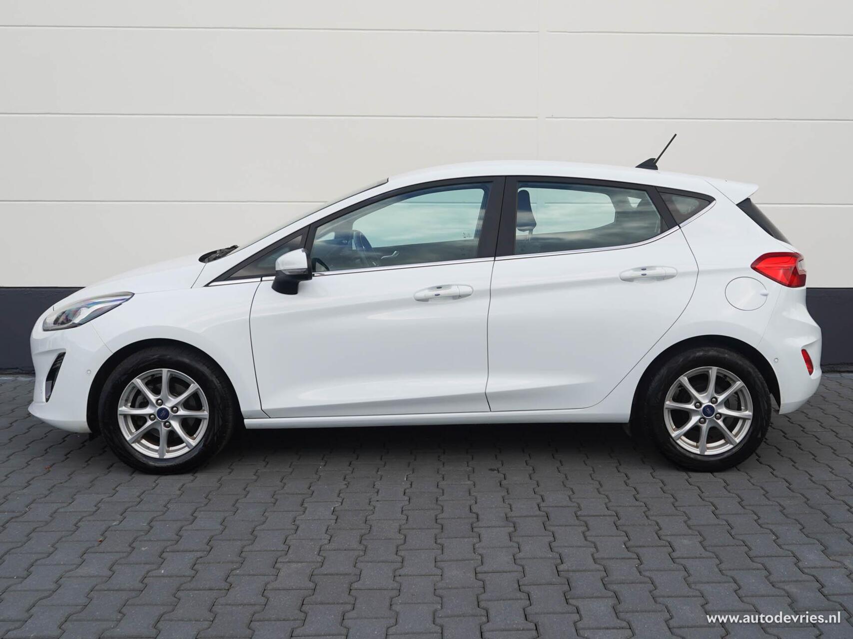 Foto van Ford Fiesta
