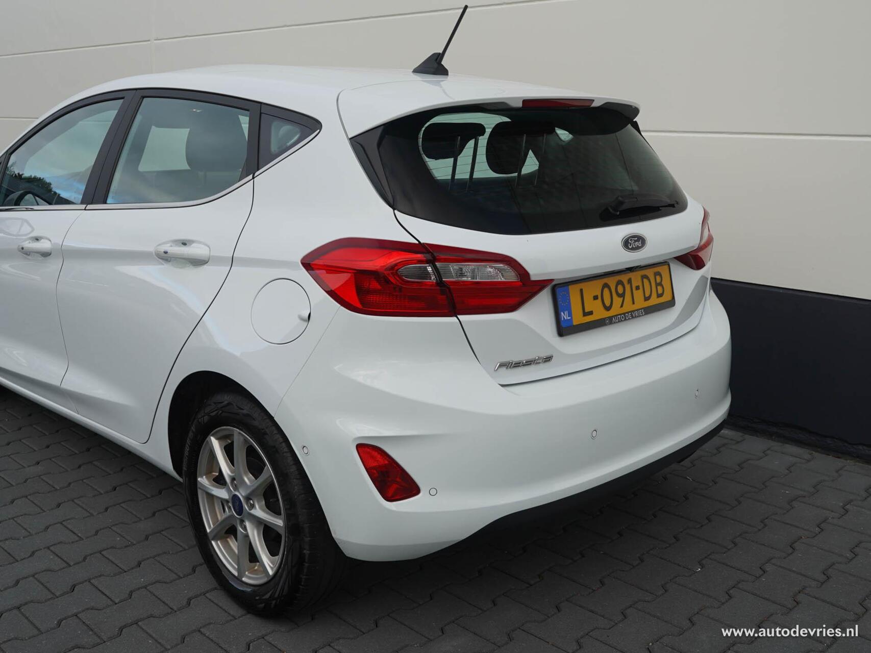 Foto van Ford Fiesta