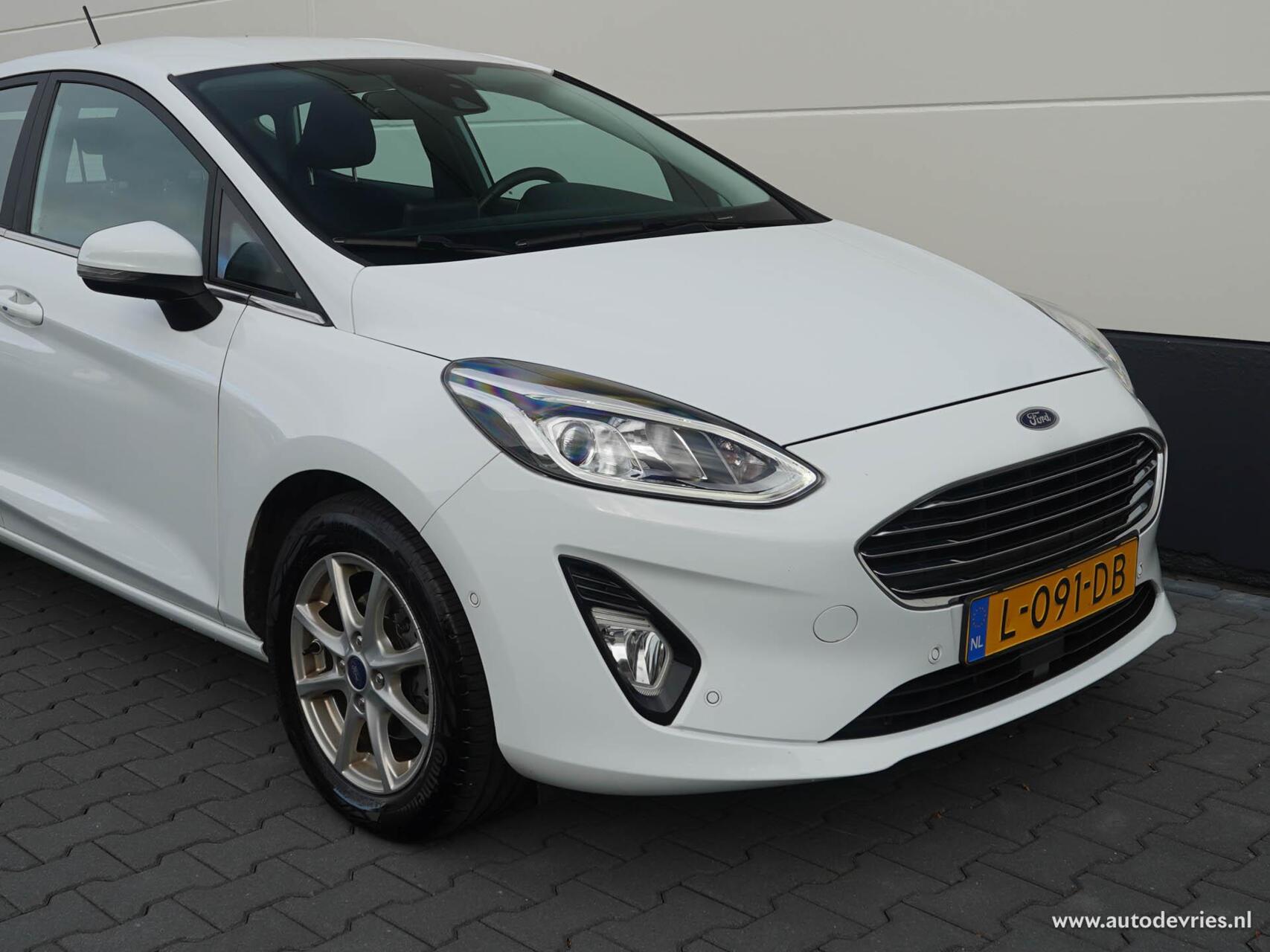Foto van Ford Fiesta