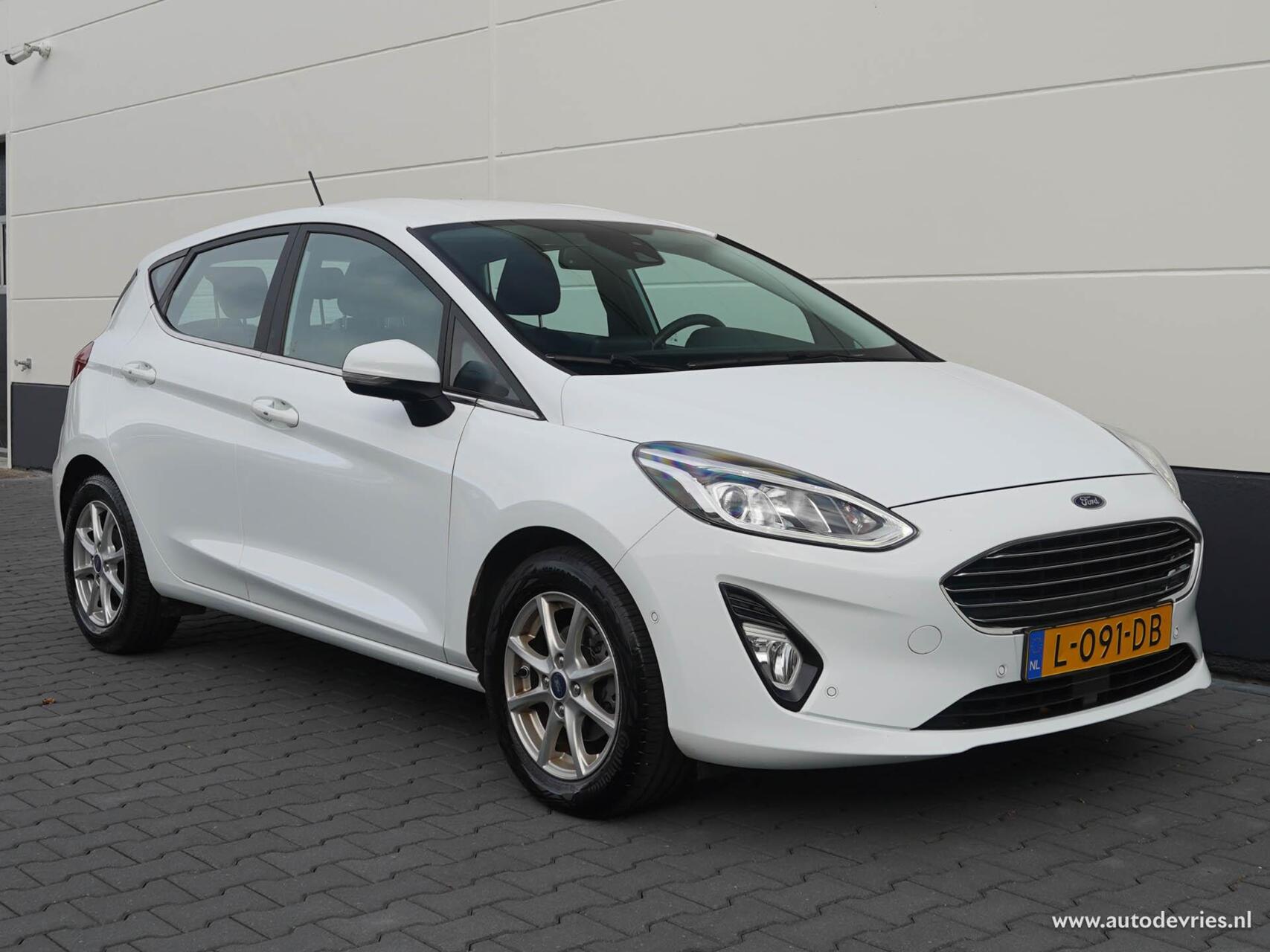Foto van Ford Fiesta