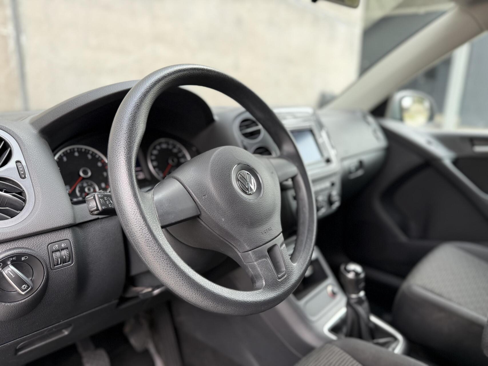 Foto van Volkswagen Tiguan