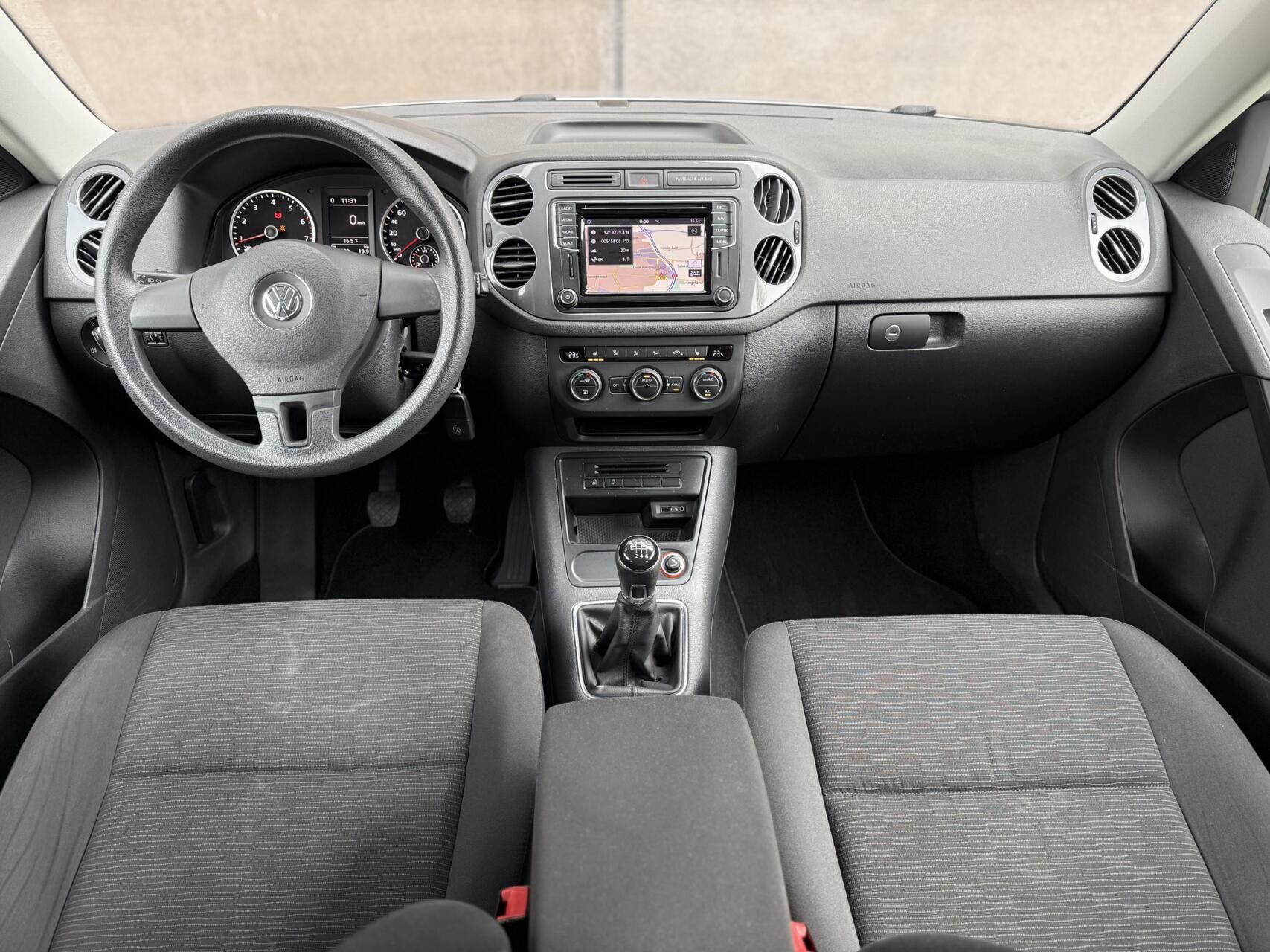 Foto van Volkswagen Tiguan