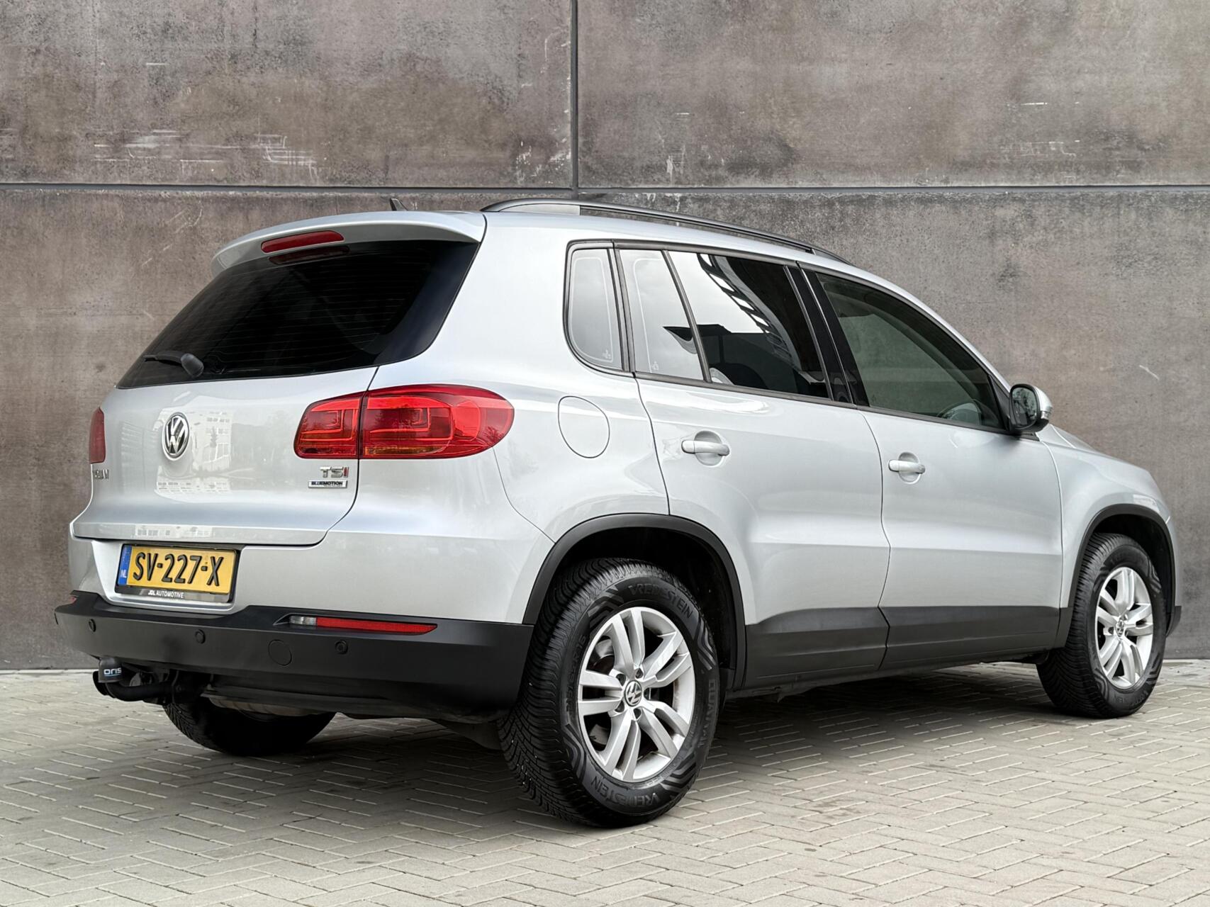 Foto van Volkswagen Tiguan