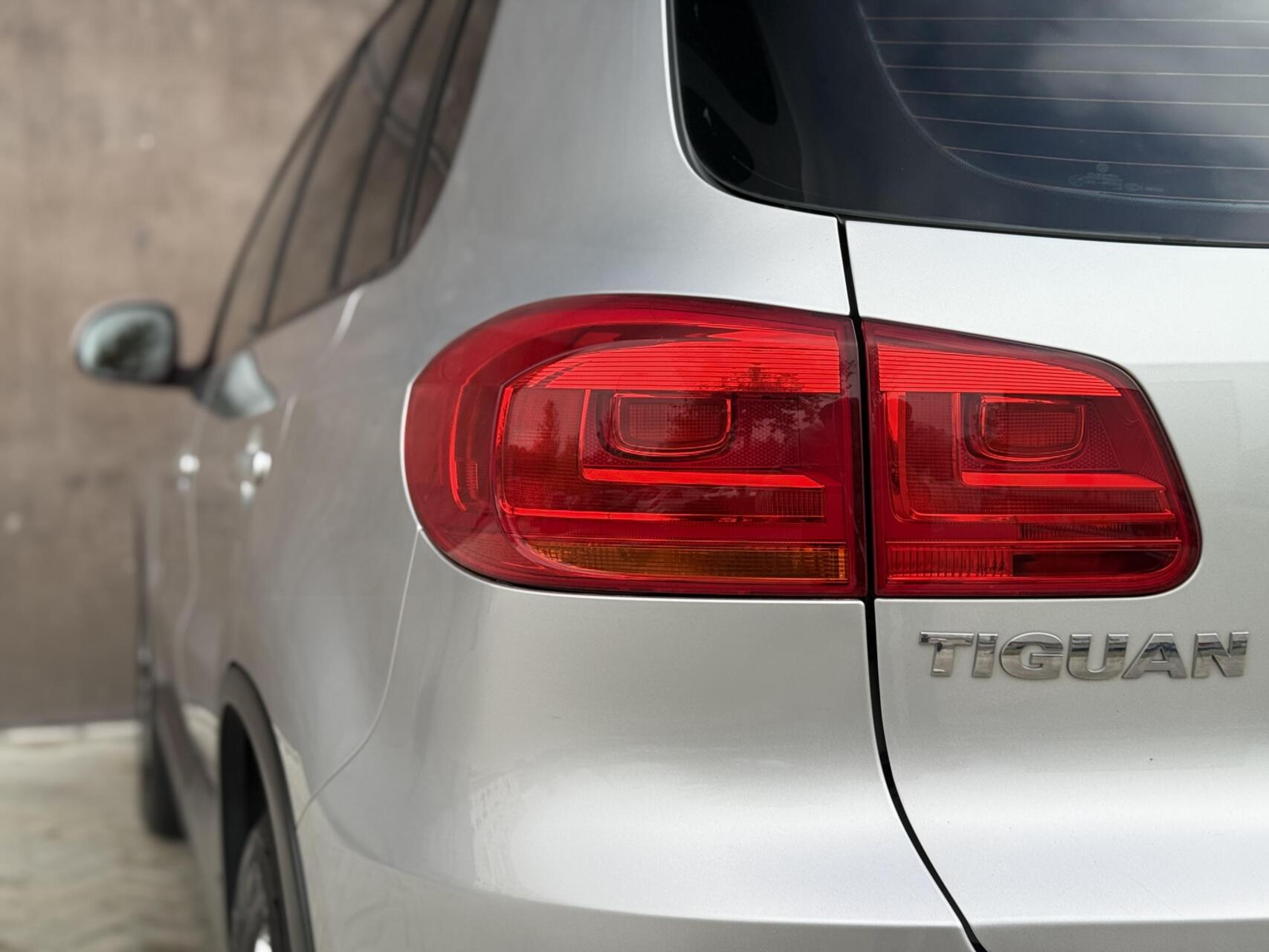 Foto van Volkswagen Tiguan