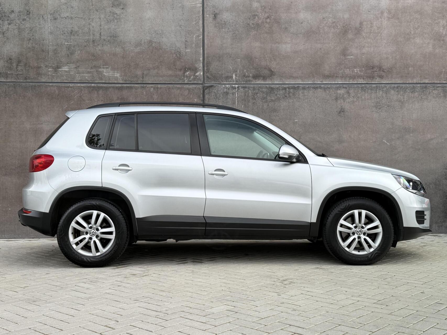 Foto van Volkswagen Tiguan