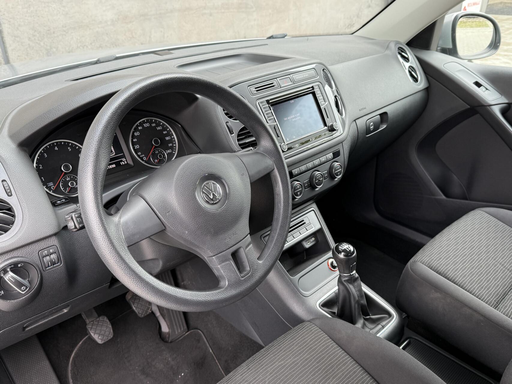 Foto van Volkswagen Tiguan