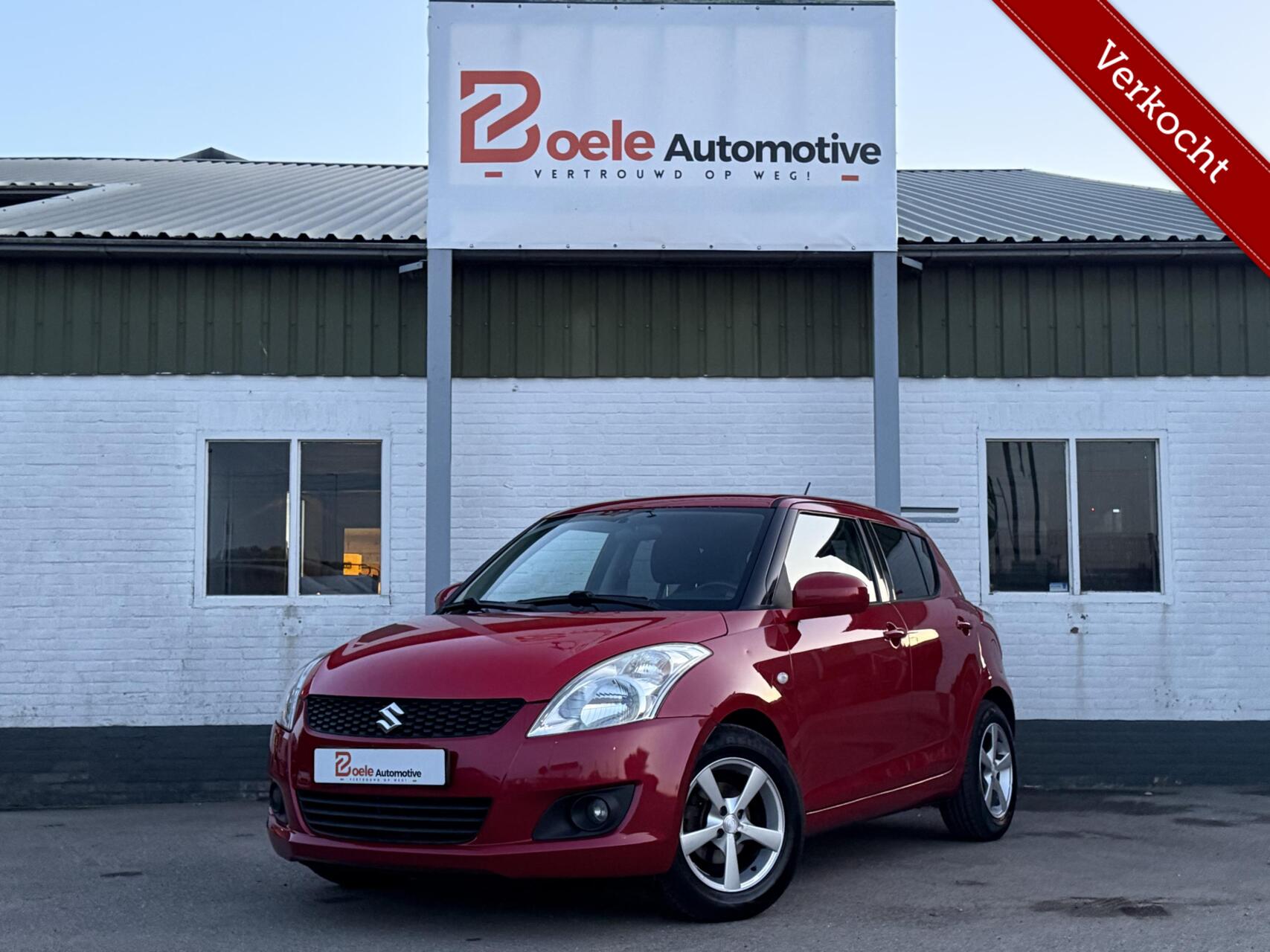 Foto van SUZUKI SWIFT