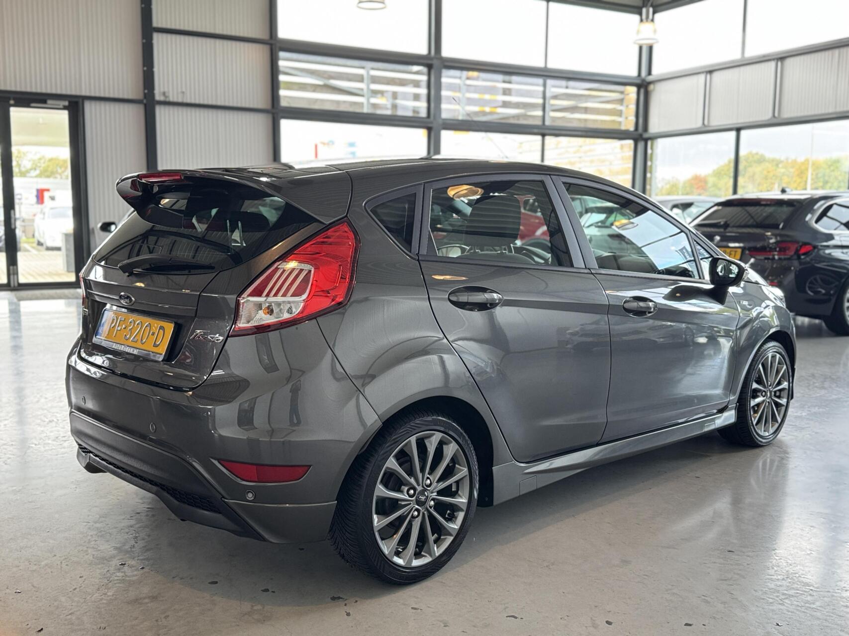 Foto van Ford Fiesta