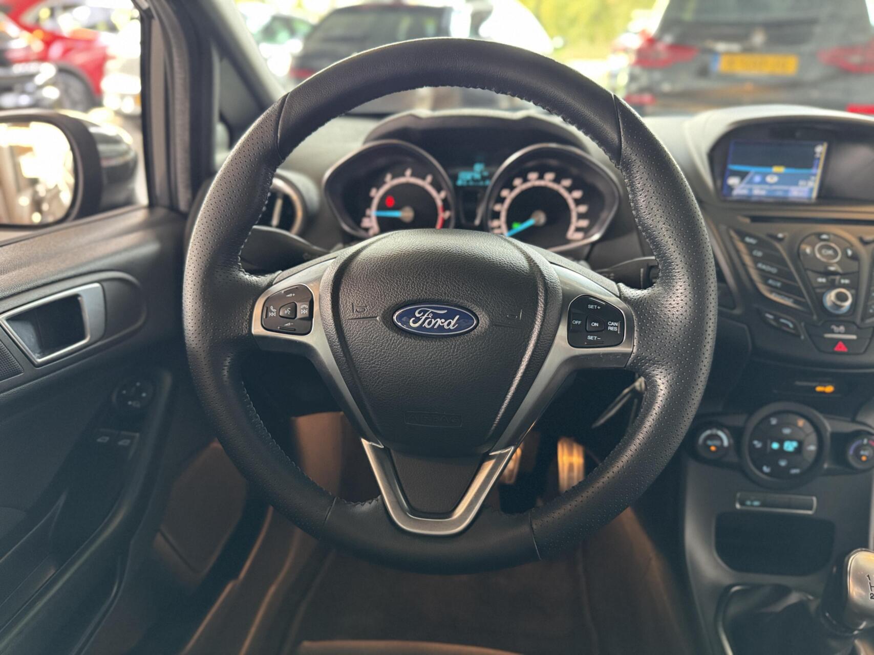 Foto van Ford Fiesta
