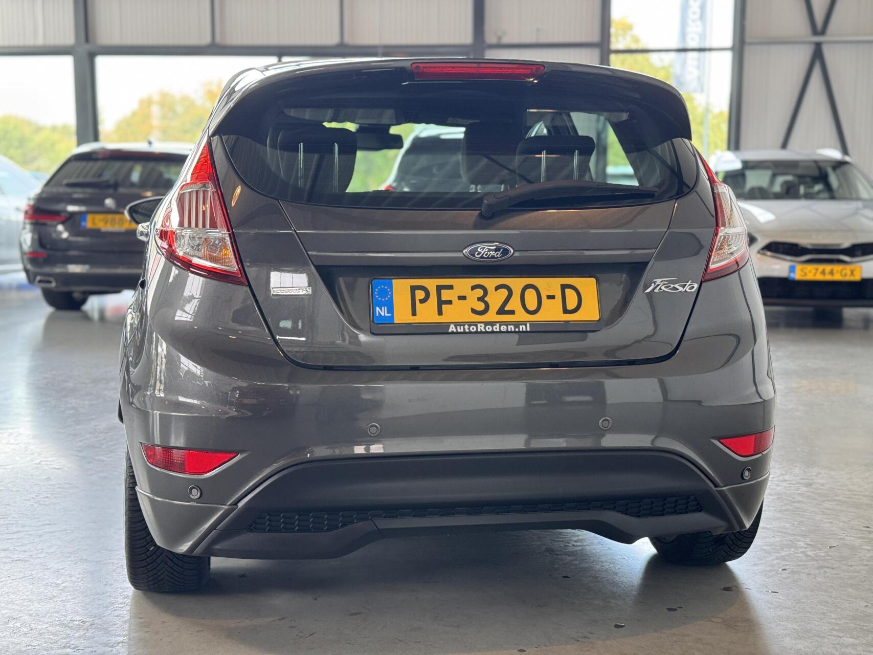 Foto van Ford Fiesta