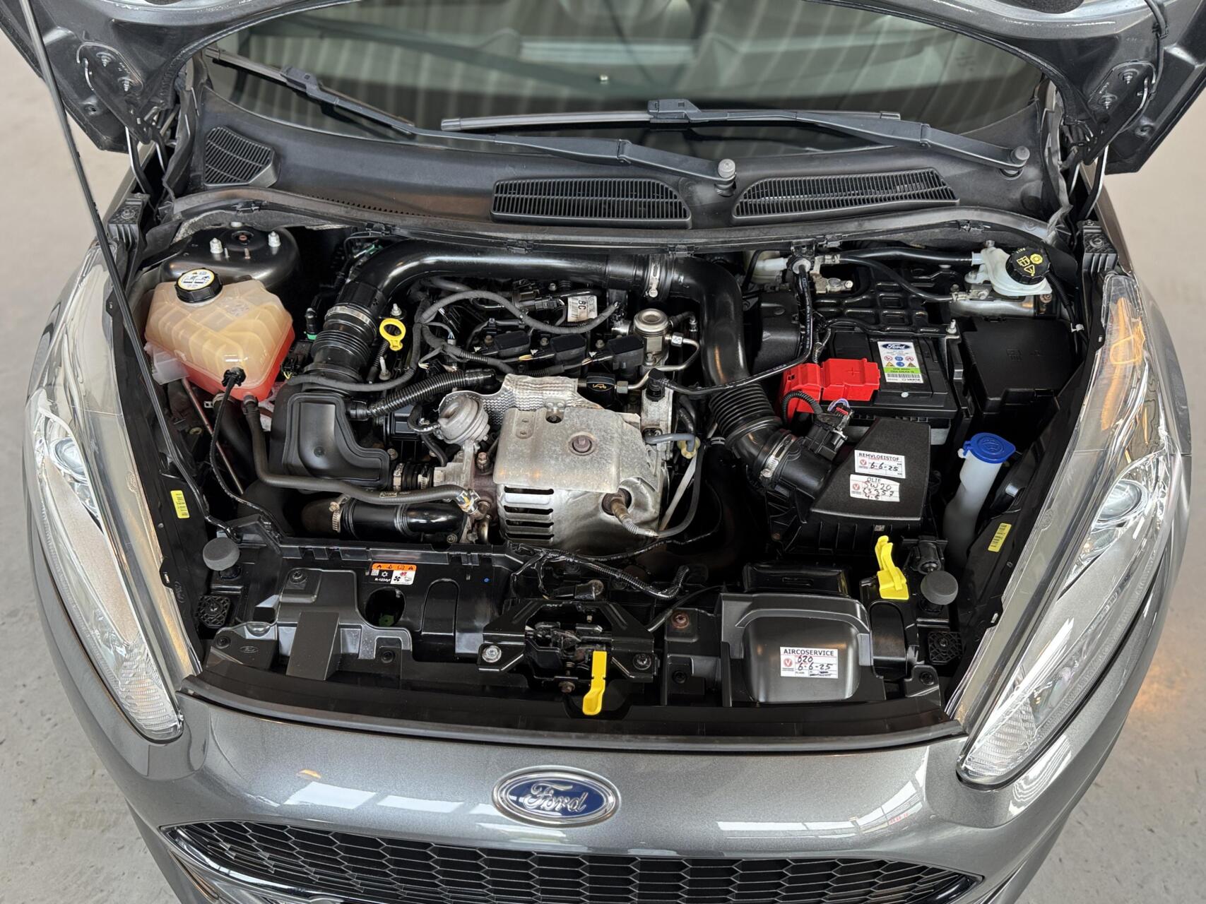 Foto van Ford Fiesta