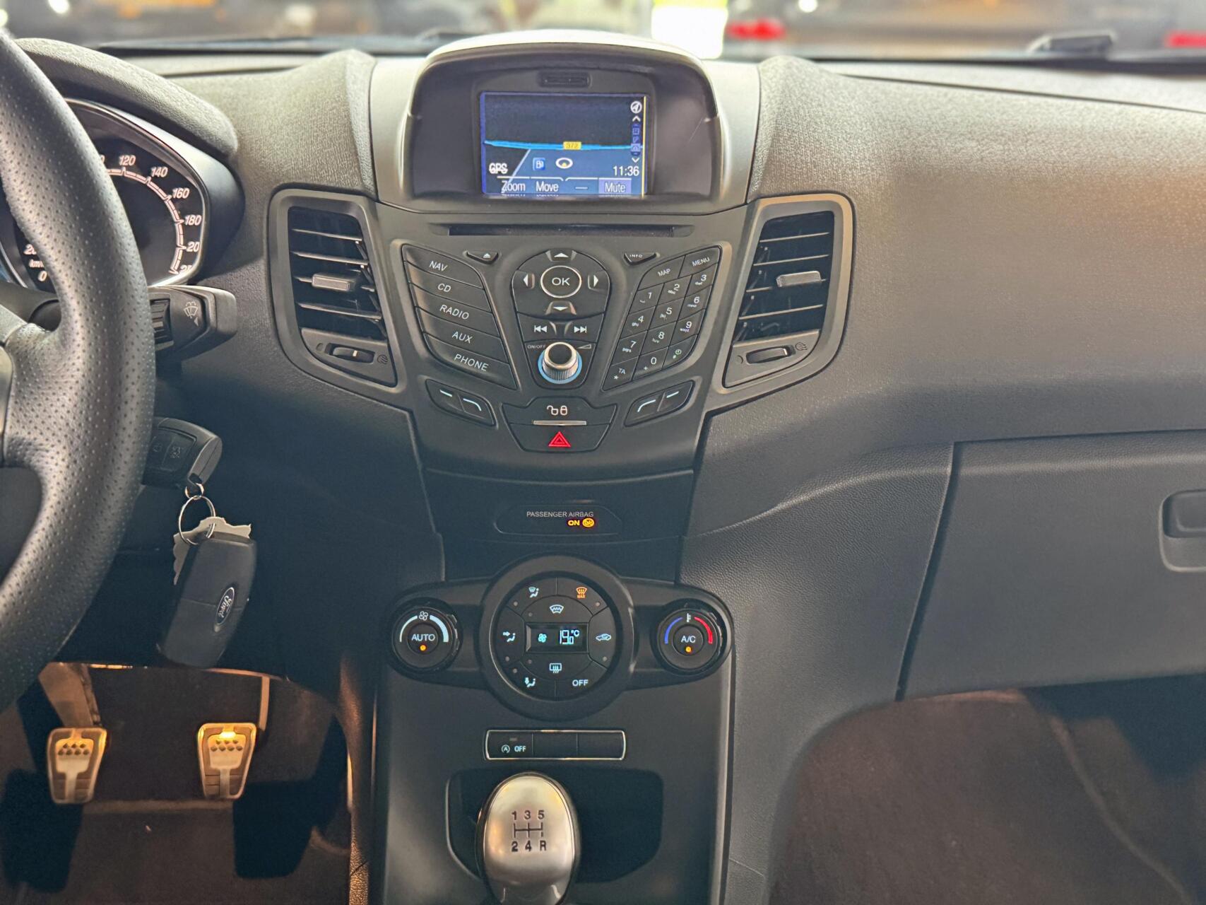 Foto van Ford Fiesta