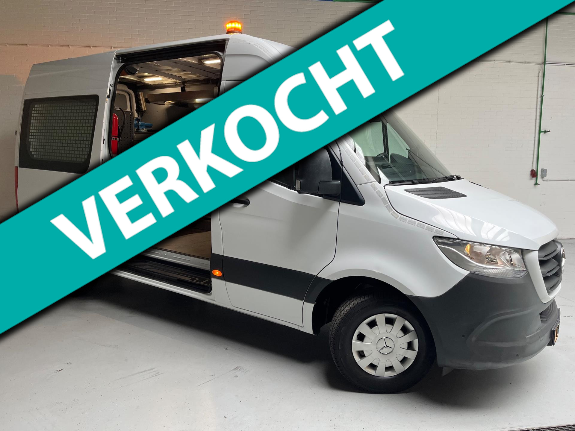 Foto van MERCEDES-BENZ SPRINTER